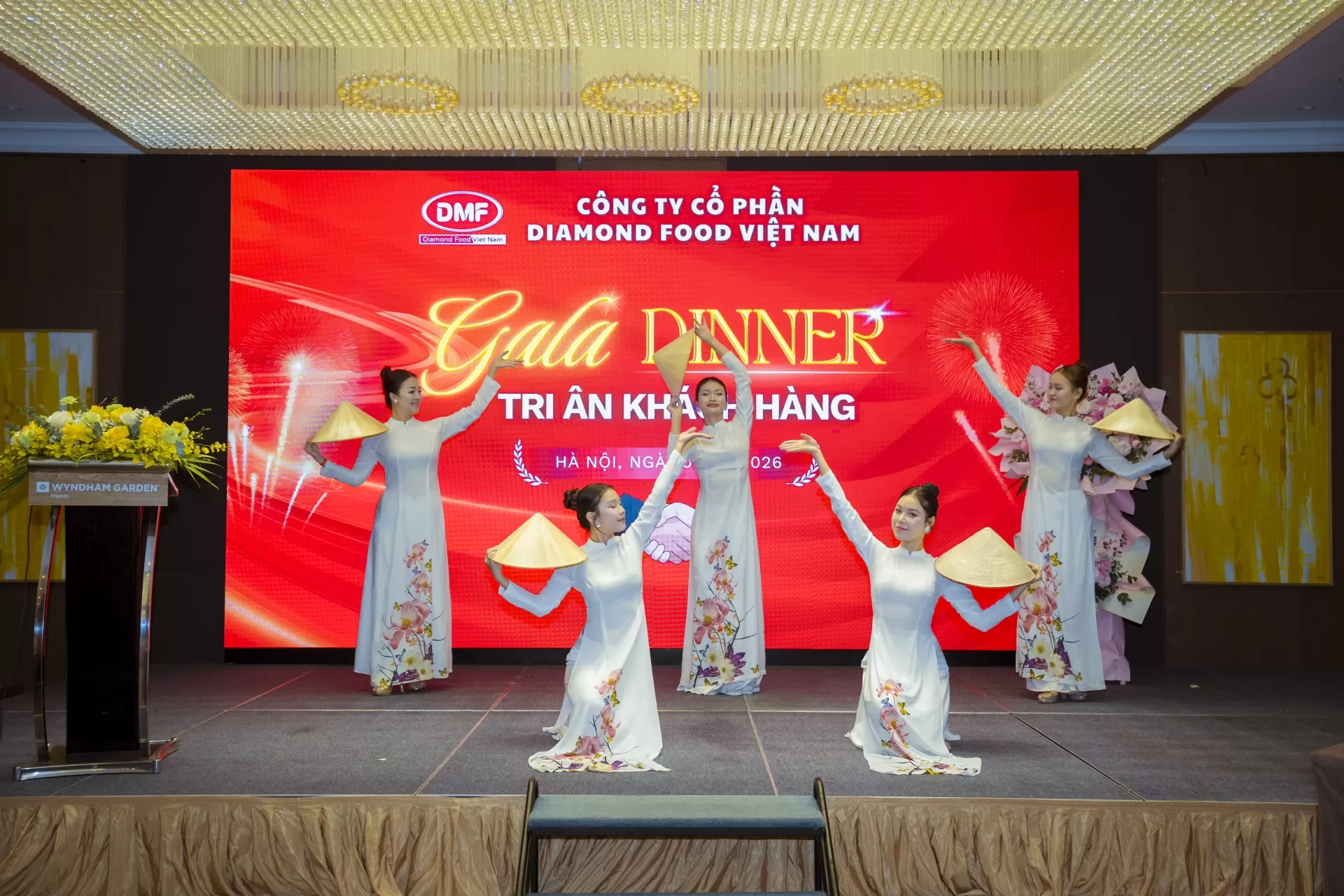 Diamond Food tri ân khách hàng 2026