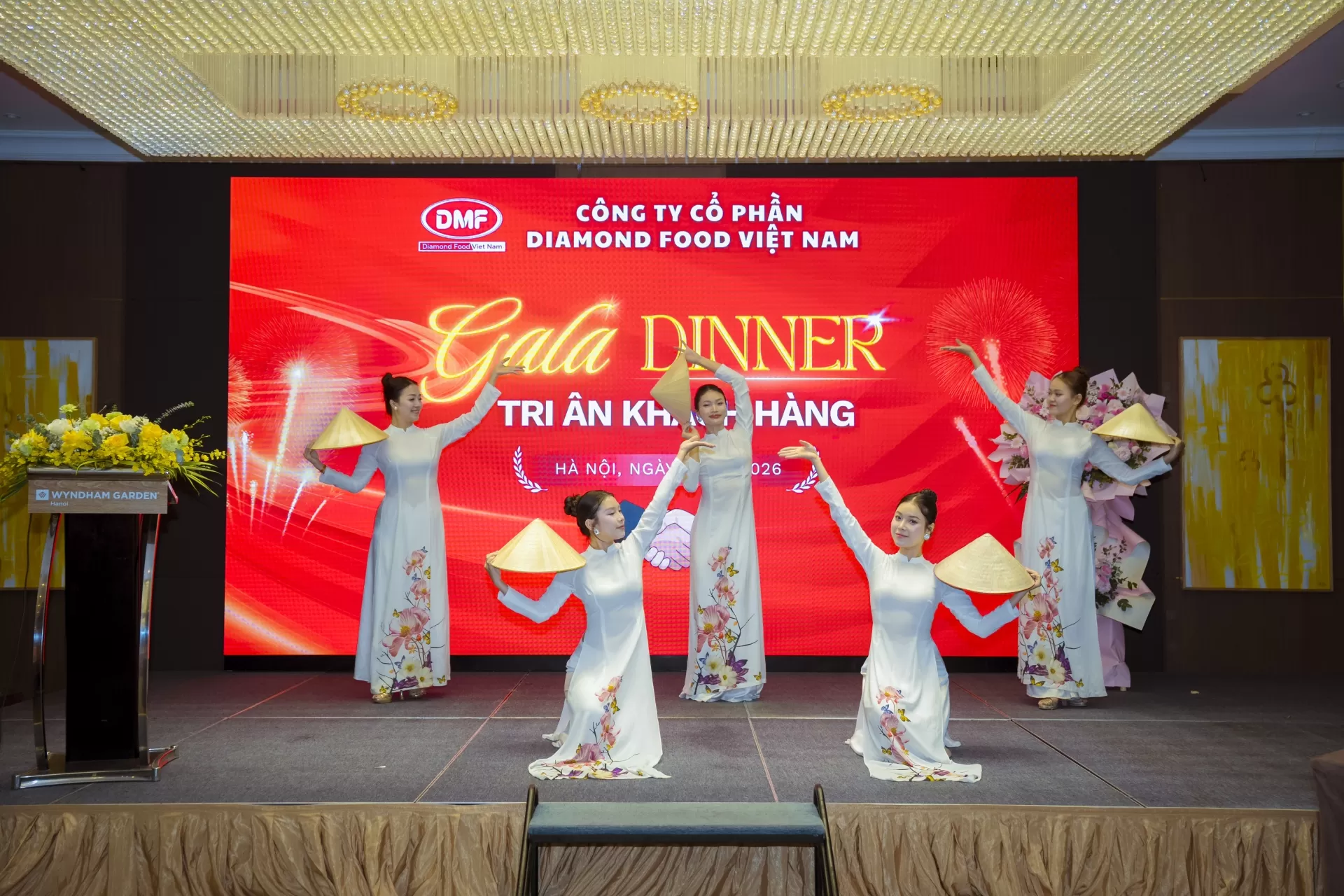 Diamond Food tri ân khách hàng 2026