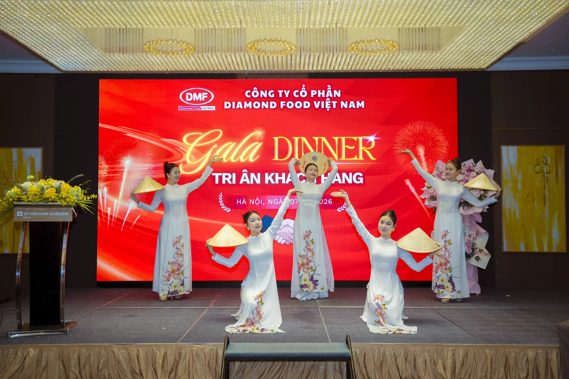 Diamond Food tri ân khách hàng 2026