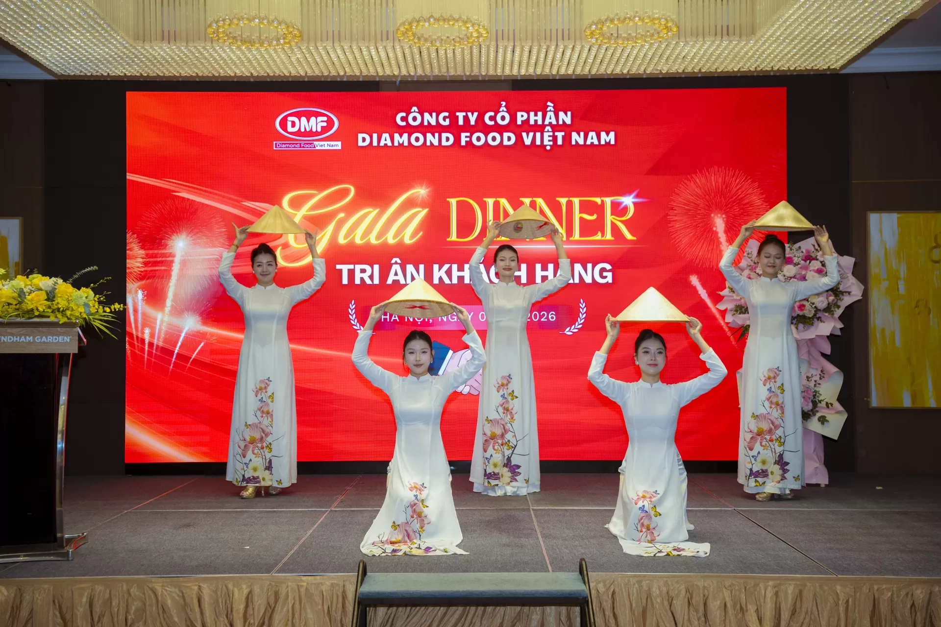 Diamond Food tri ân khách hàng 2026