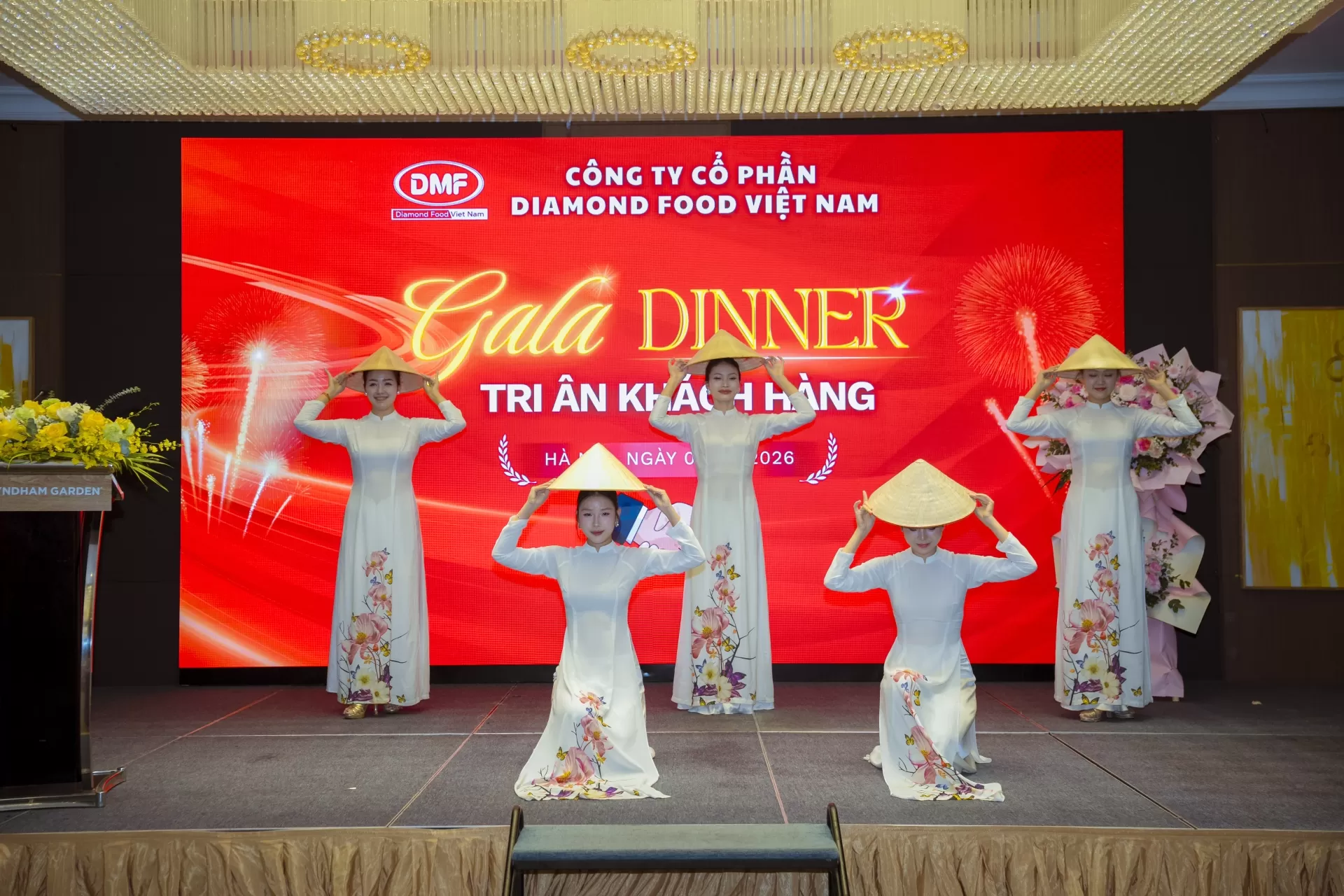 Diamond Food tri ân khách hàng 2026