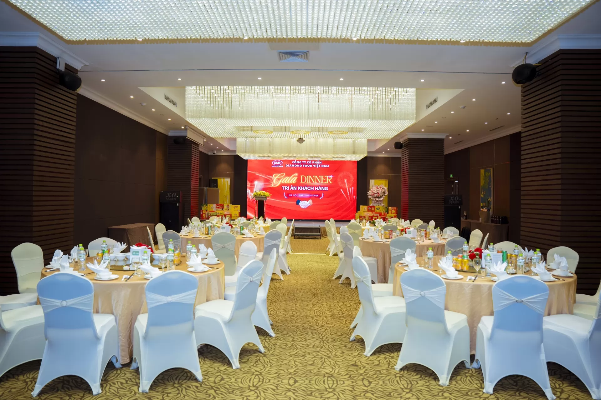 Diamond Food tri ân khách hàng 2026