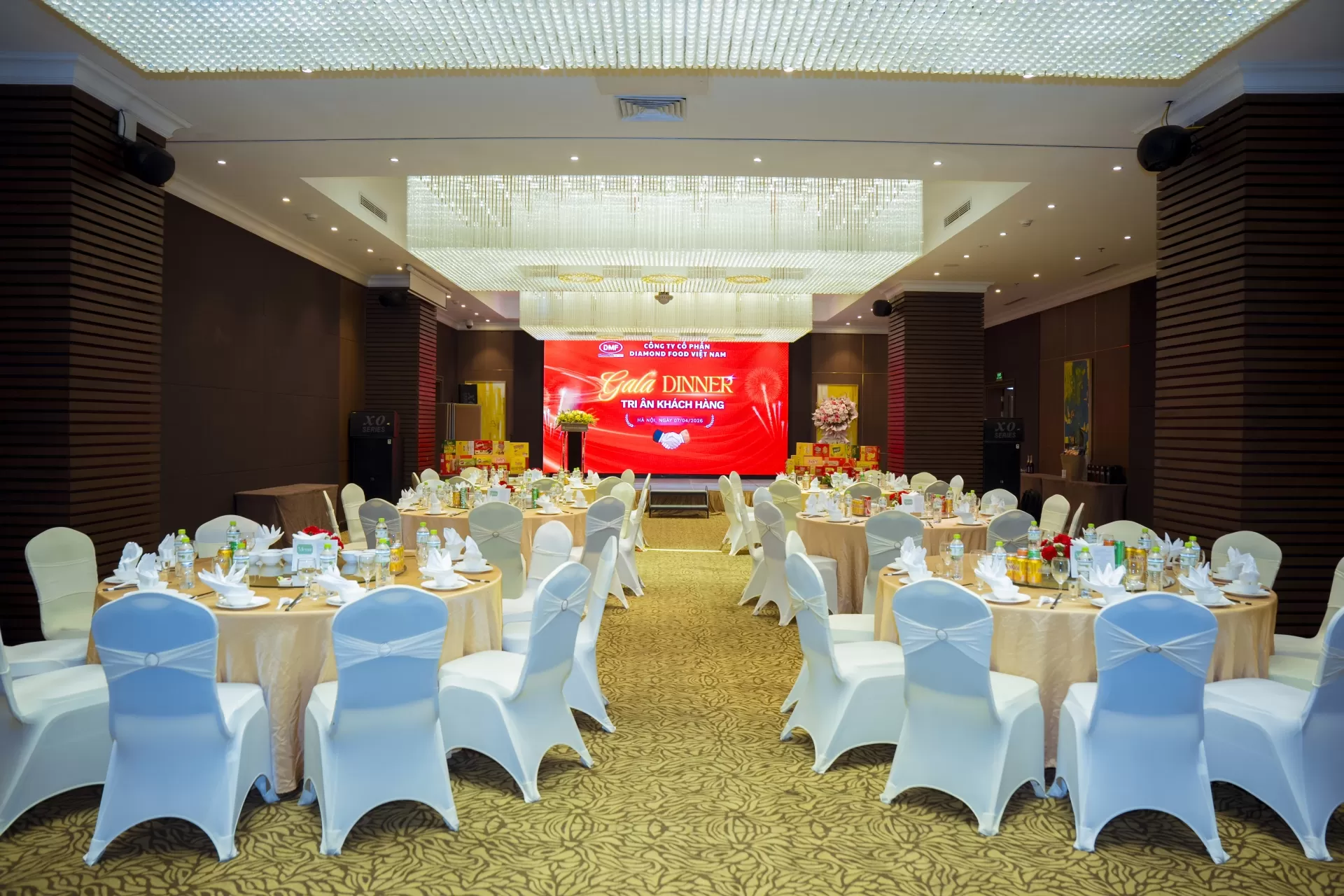 Diamond Food tri ân khách hàng 2026