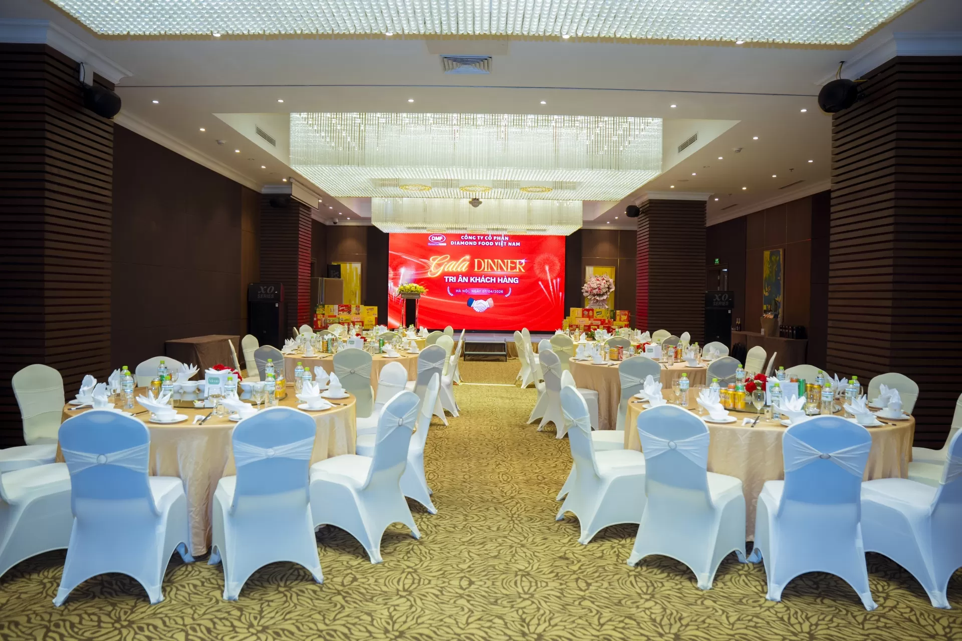 Diamond Food tri ân khách hàng 2026