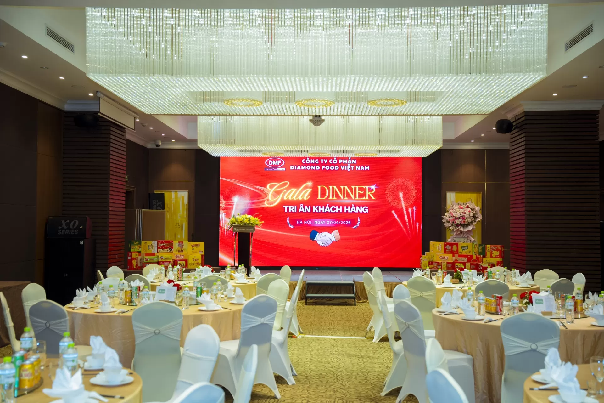 Diamond Food tri ân khách hàng 2026