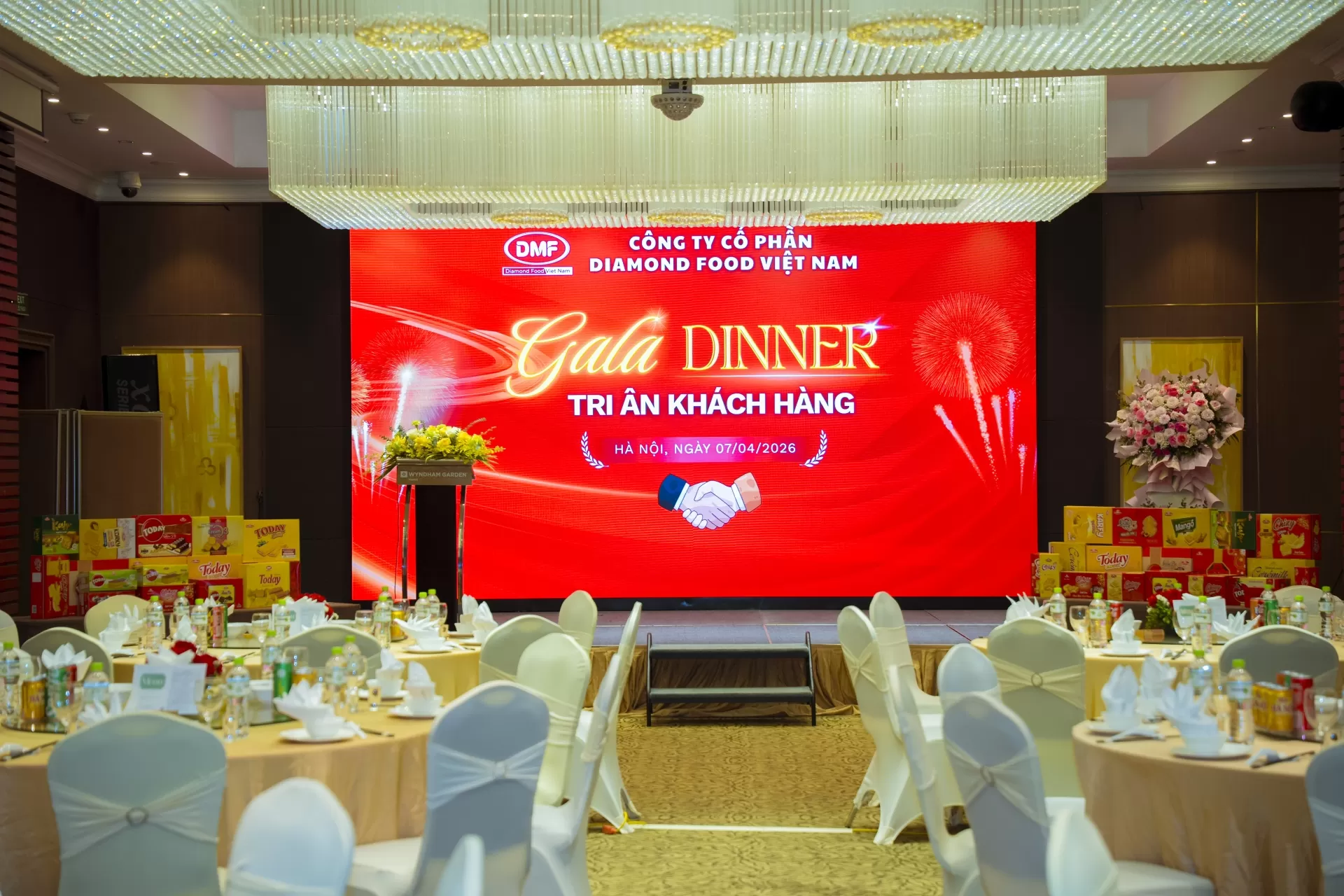 Diamond Food tri ân khách hàng 2026