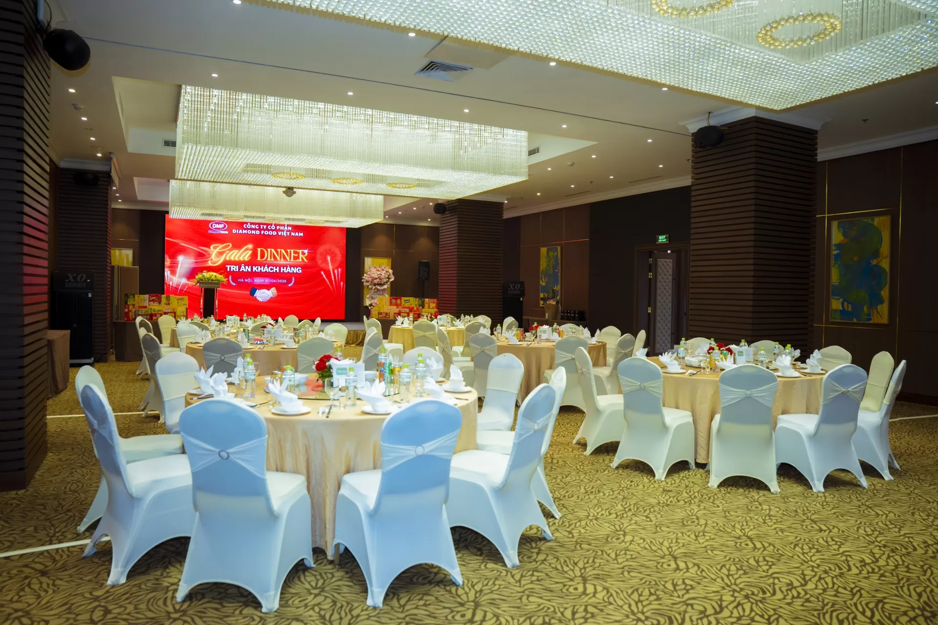 Diamond Food tri ân khách hàng 2026