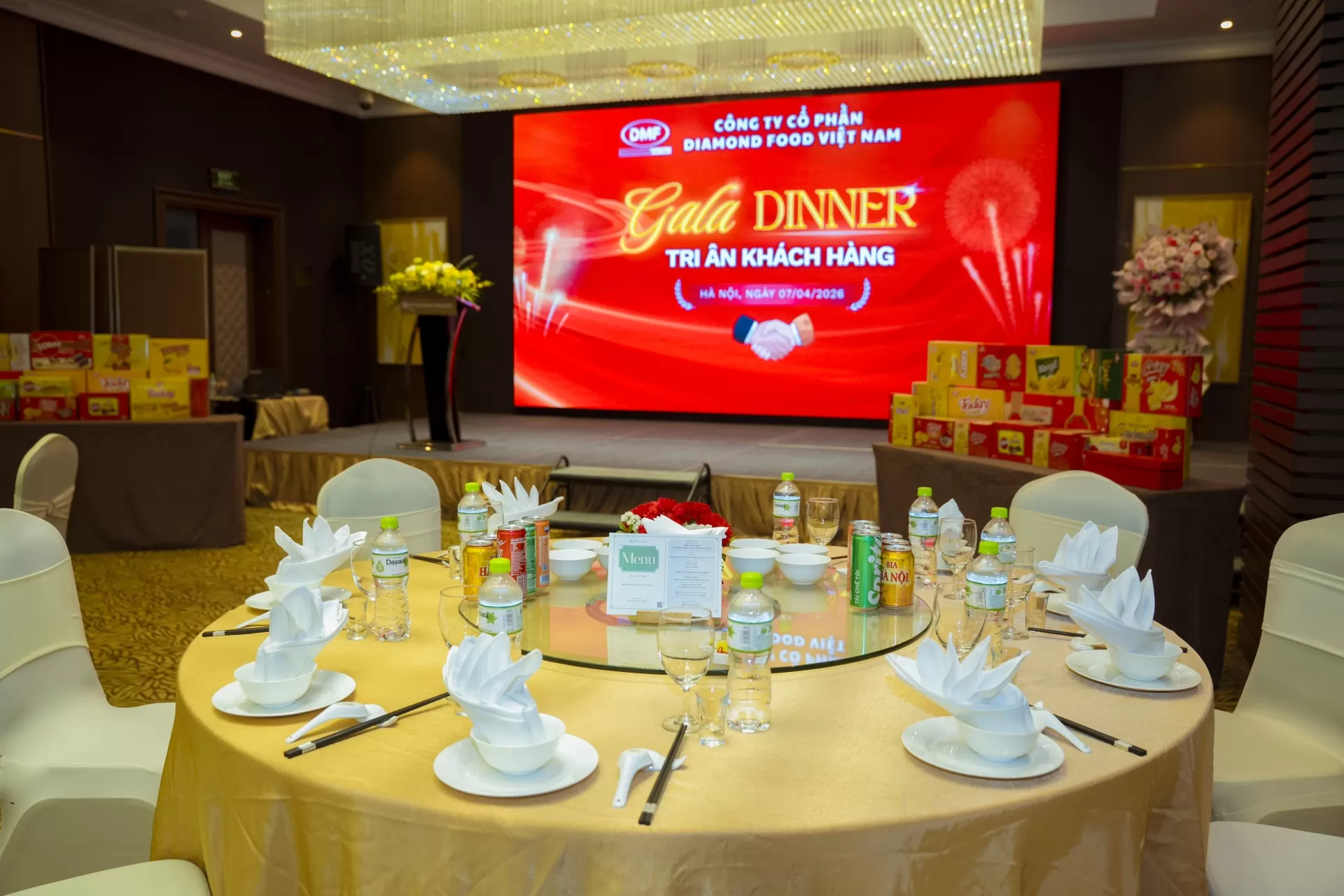 Diamond Food tri ân khách hàng 2026