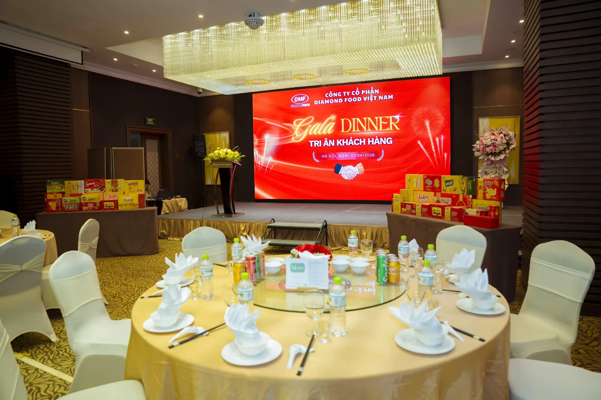 Diamond Food tri ân khách hàng 2026