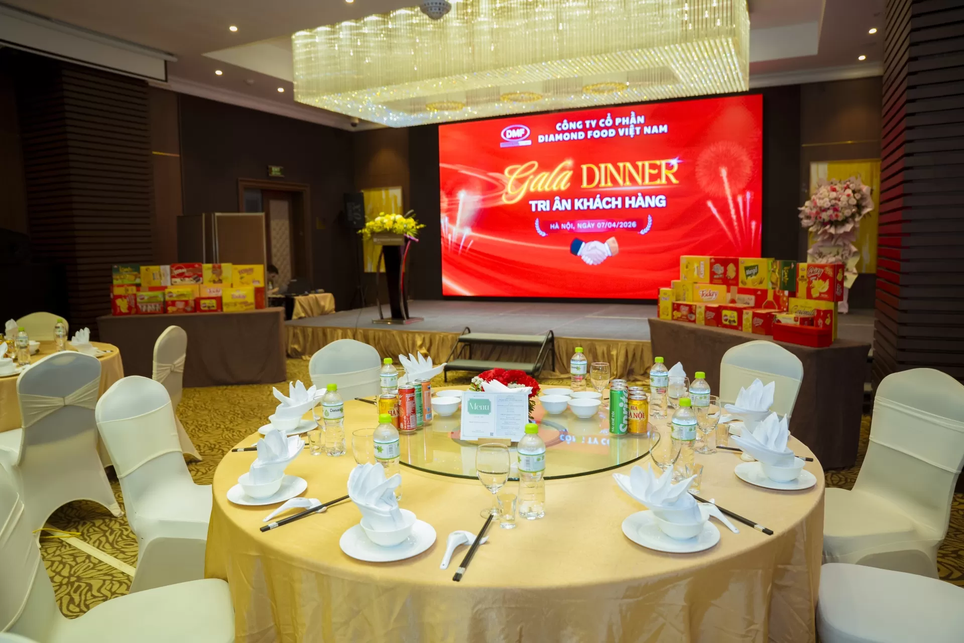 Diamond Food tri ân khách hàng 2026