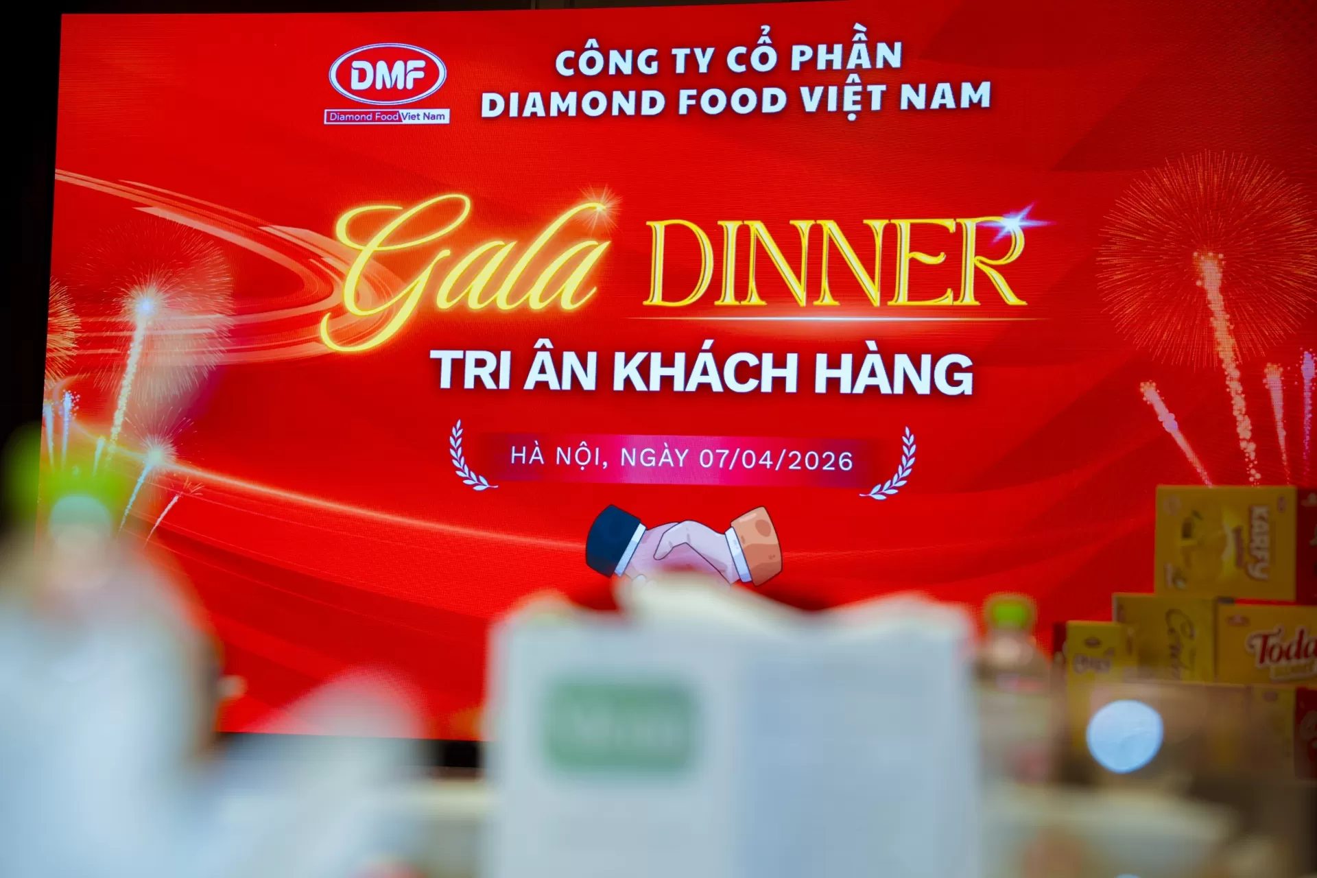 Diamond Food tri ân khách hàng 2026