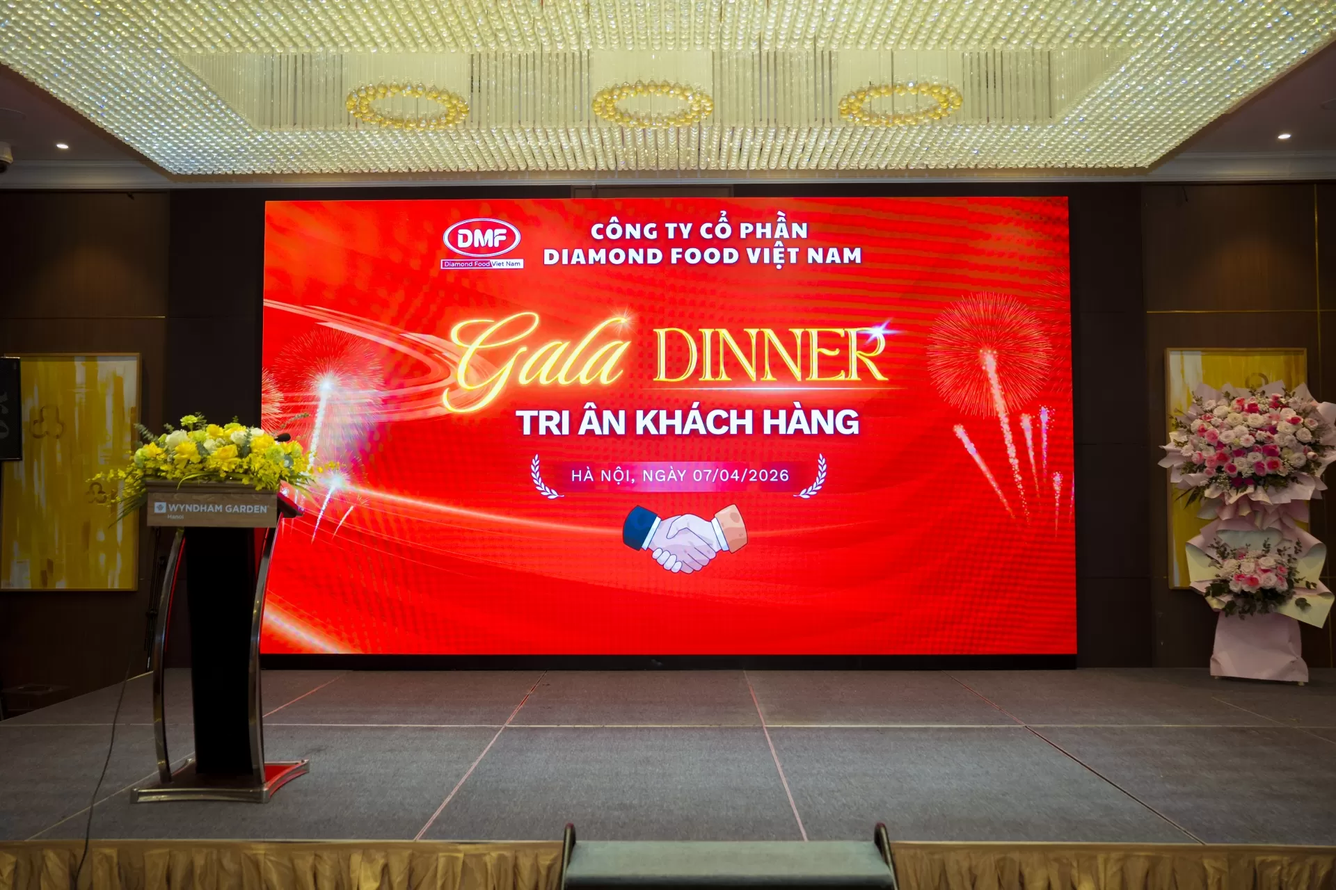 Diamond Food tri ân khách hàng 2026