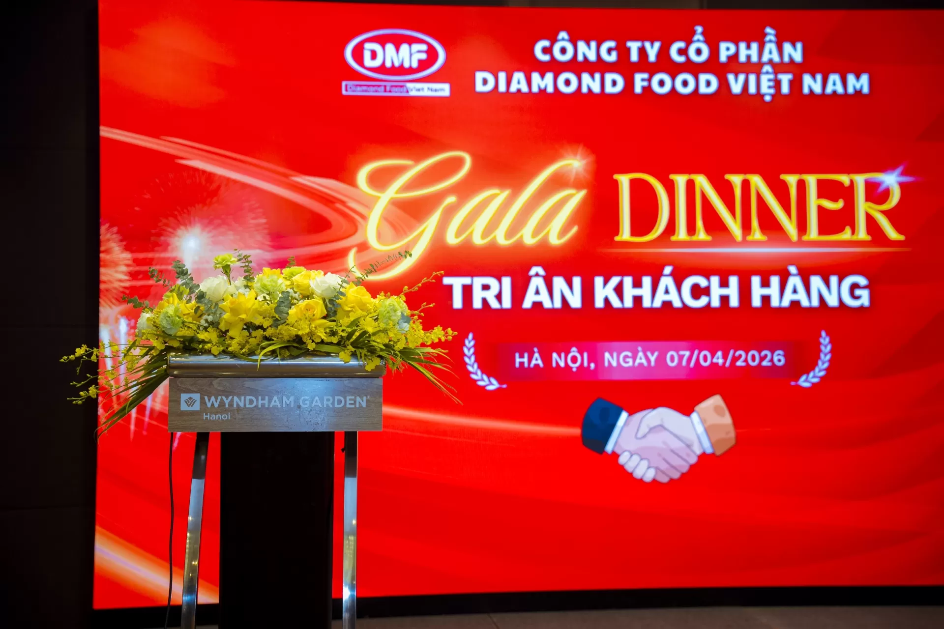 Diamond Food tri ân khách hàng 2026