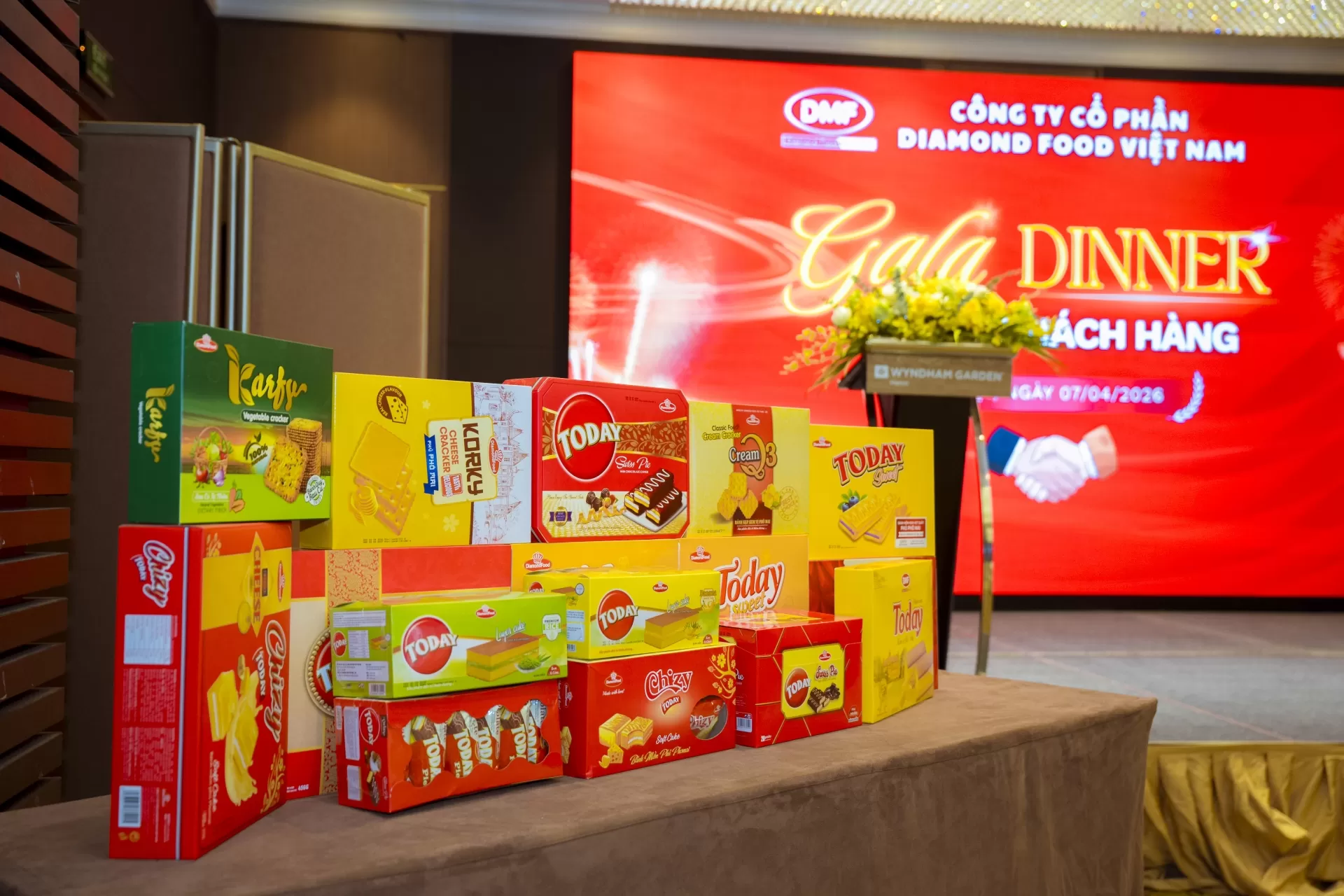 Diamond Food tri ân khách hàng 2026