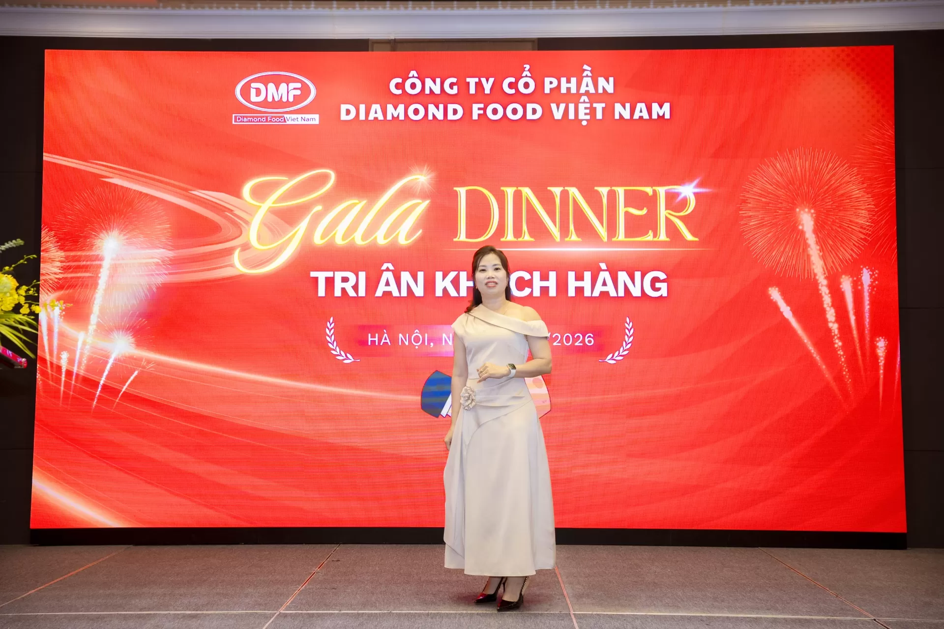 Diamond Food tri ân khách hàng 2026
