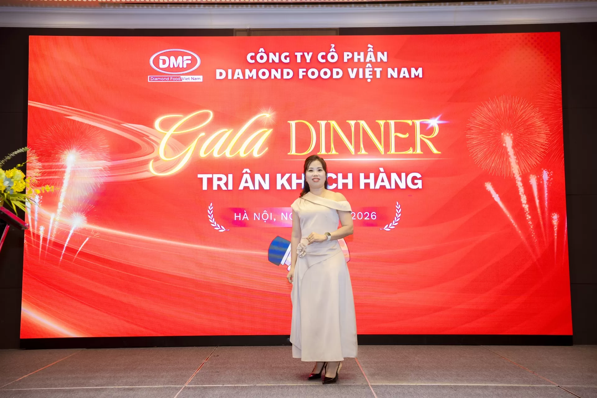 Diamond Food tri ân khách hàng 2026