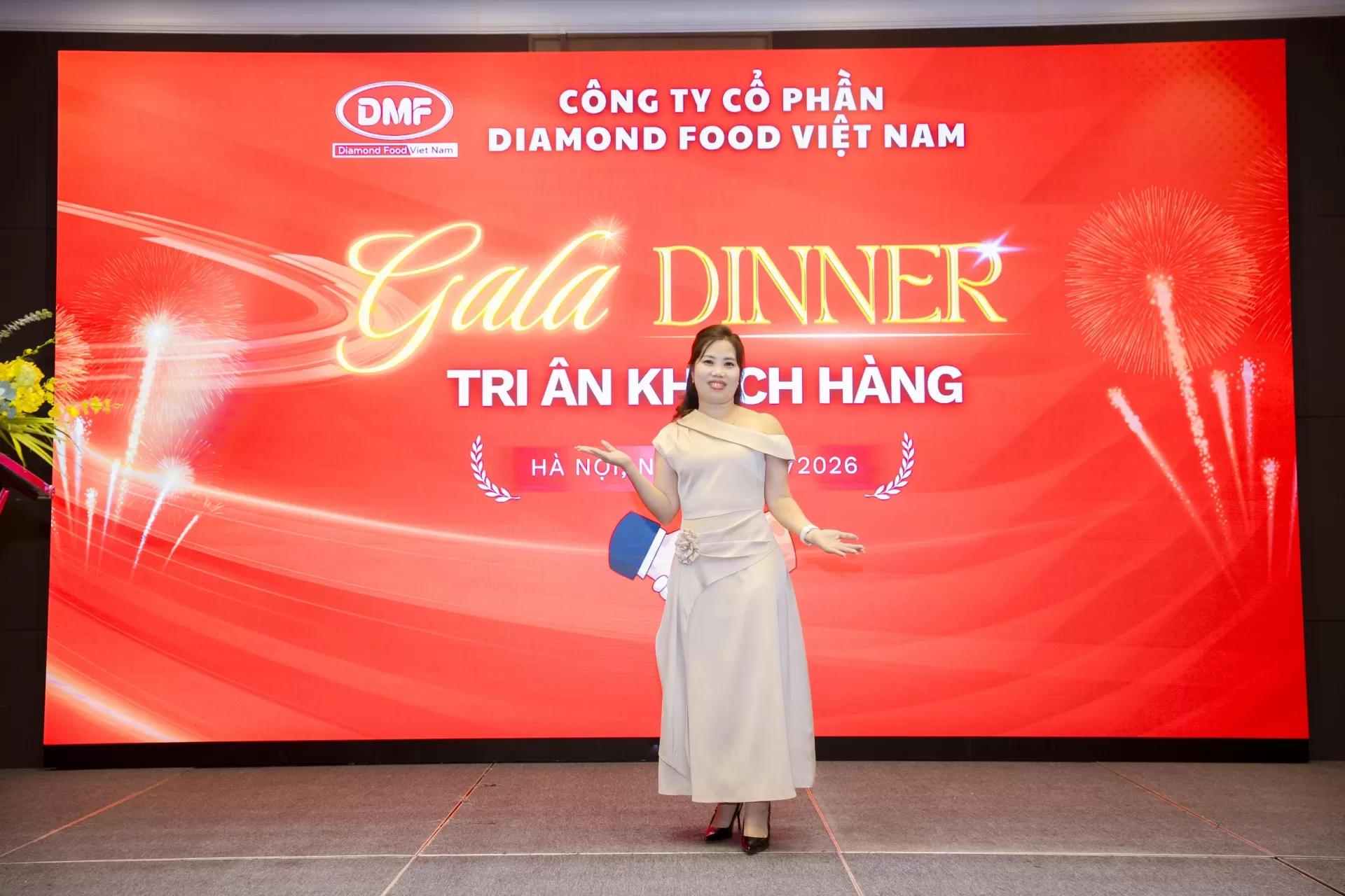 Diamond Food tri ân khách hàng 2026