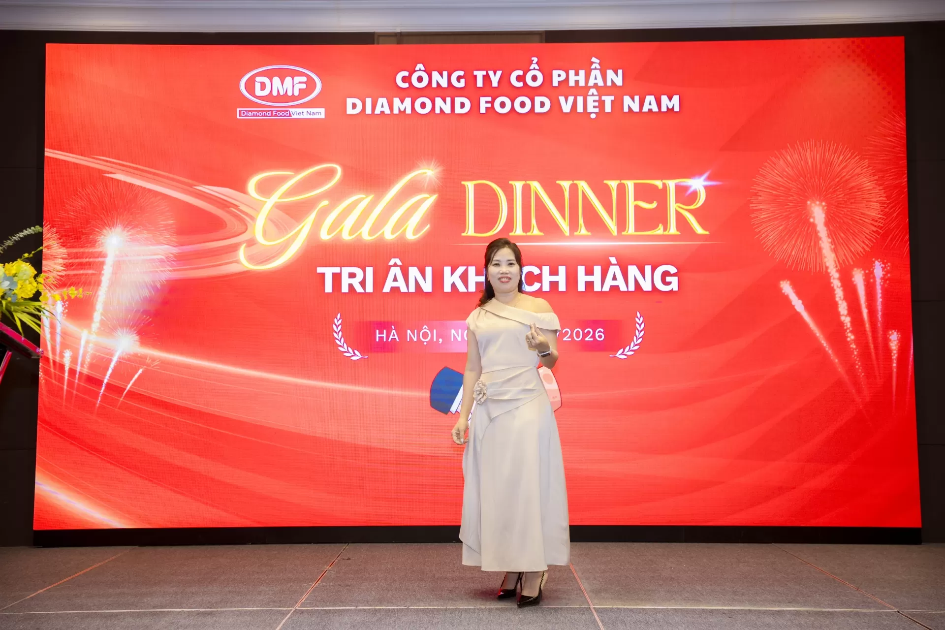 Diamond Food tri ân khách hàng 2026