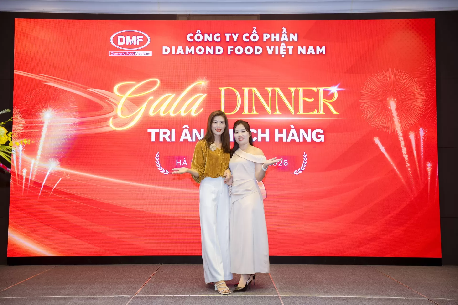 Diamond Food tri ân khách hàng 2026