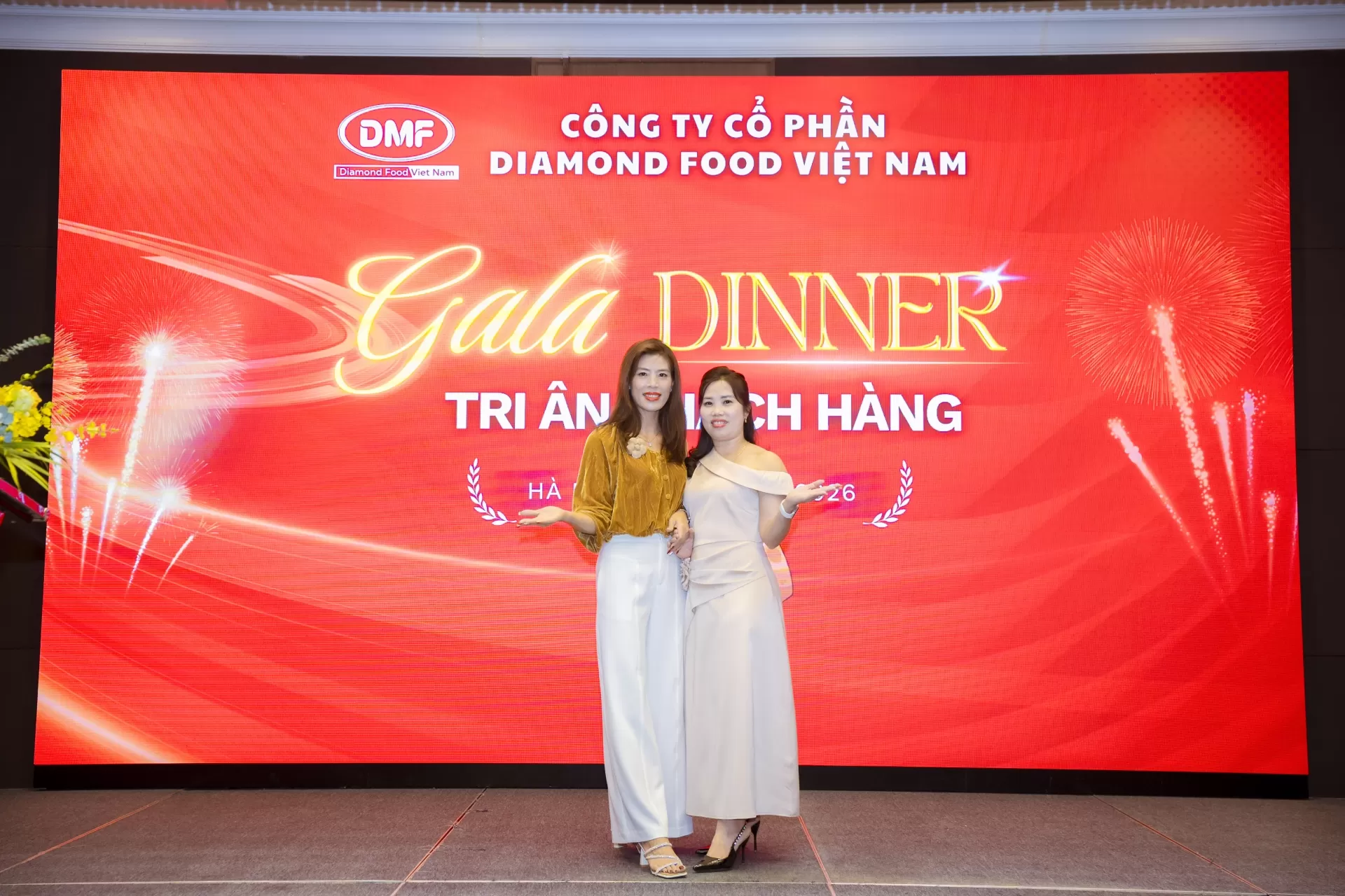 Diamond Food tri ân khách hàng 2026