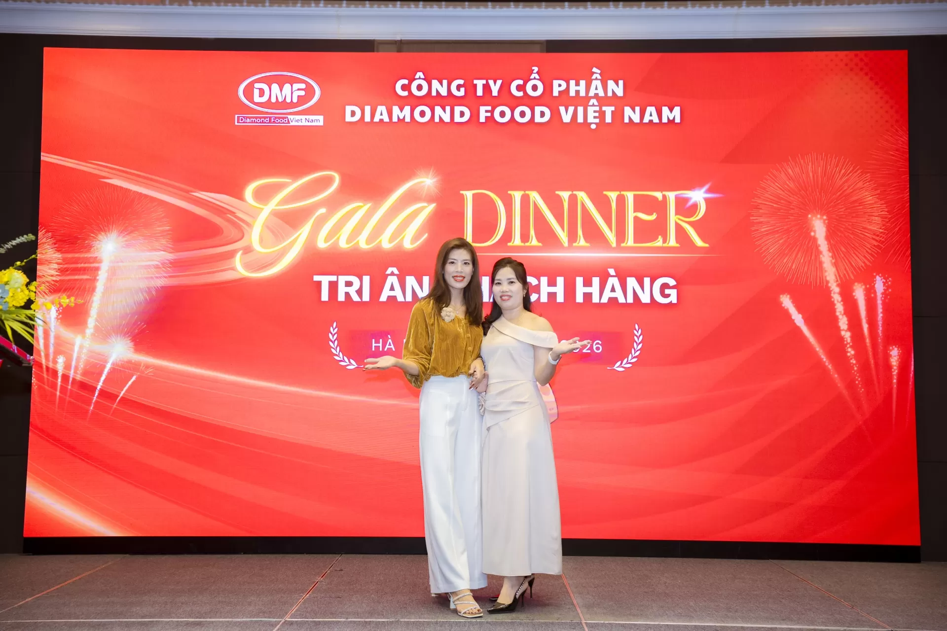 Diamond Food tri ân khách hàng 2026