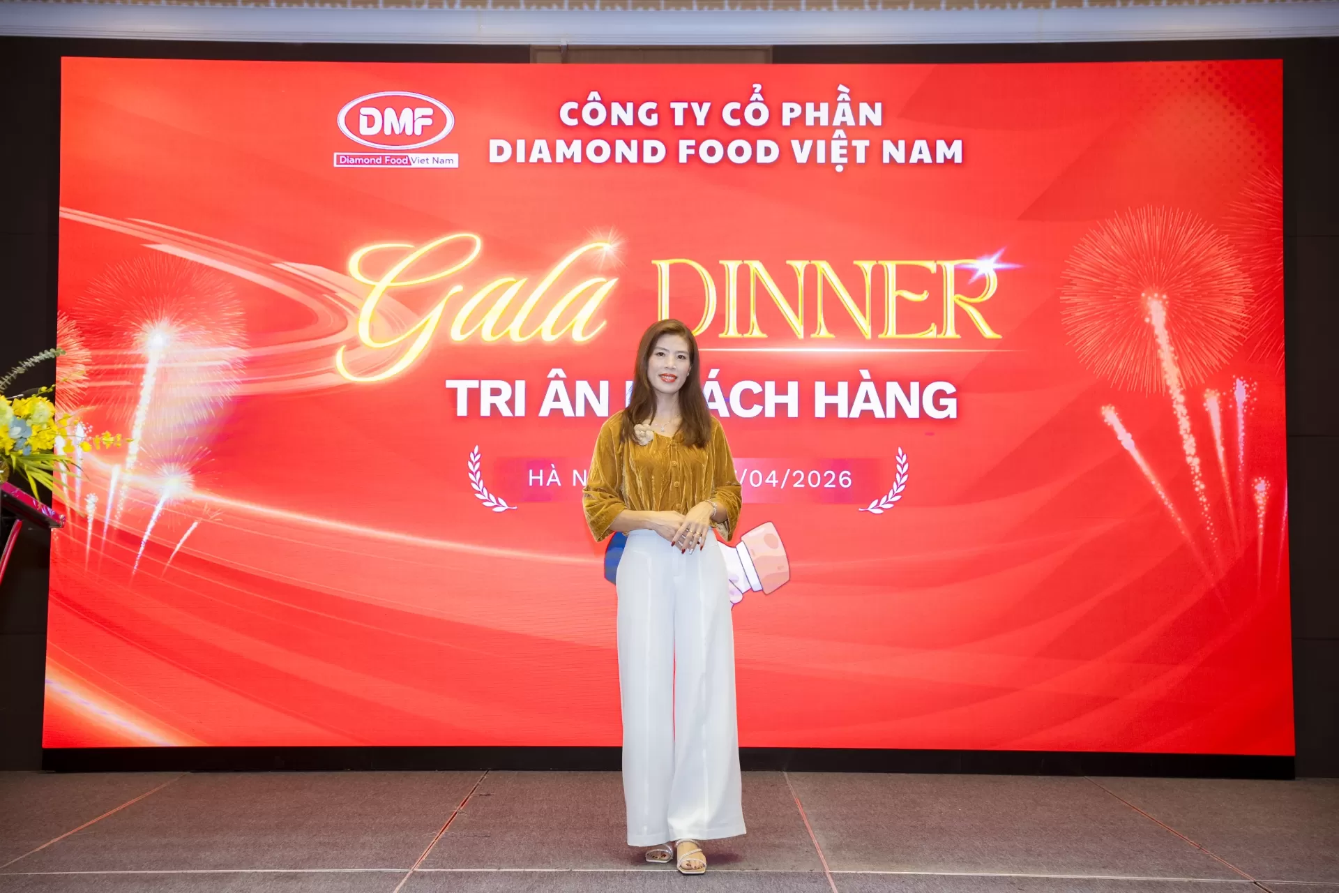 Diamond Food tri ân khách hàng 2026