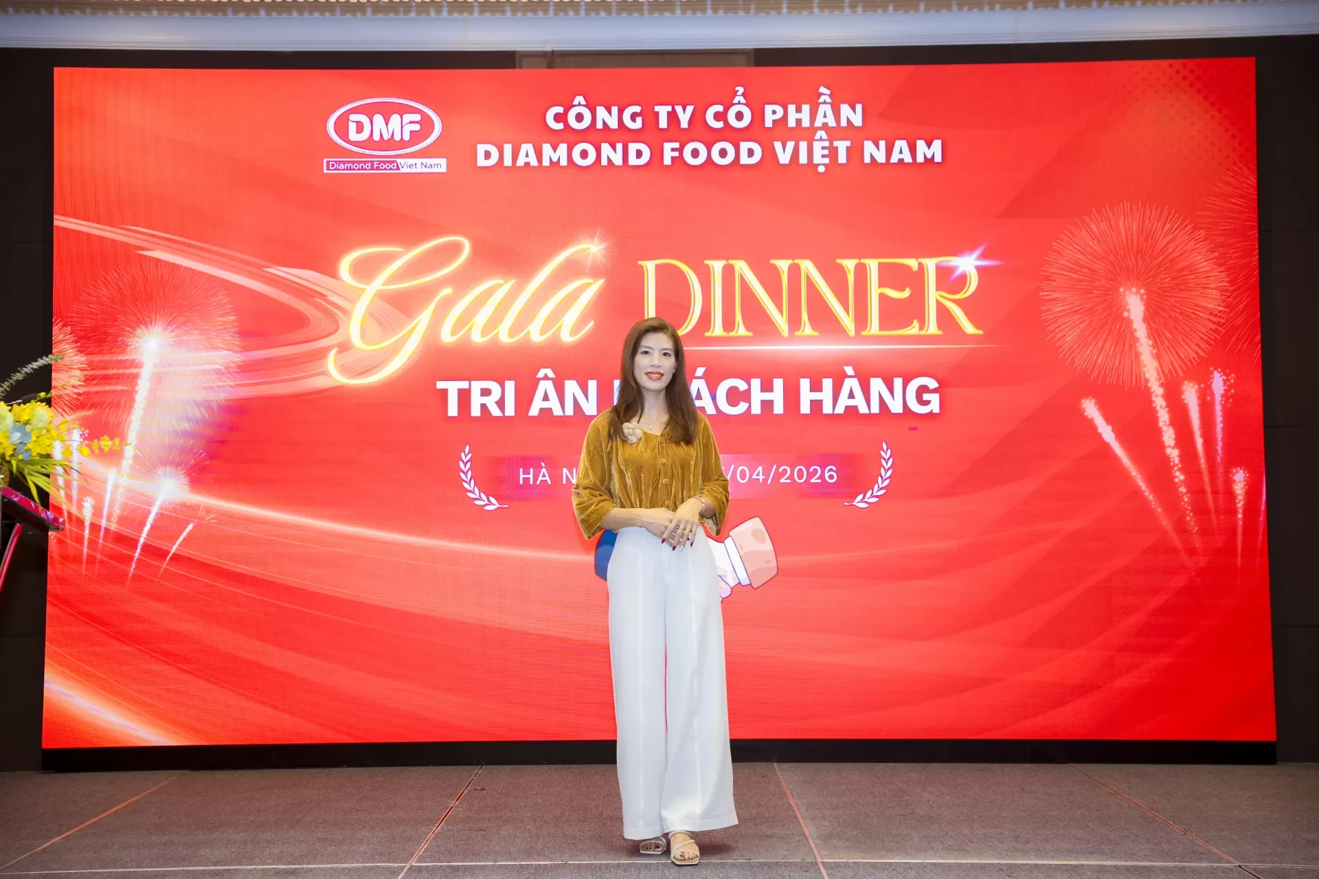 Diamond Food tri ân khách hàng 2026