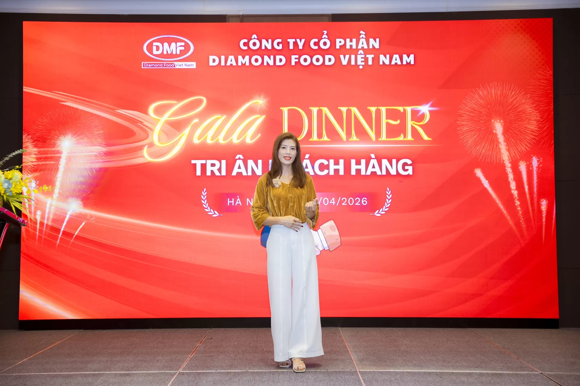 Diamond Food tri ân khách hàng 2026