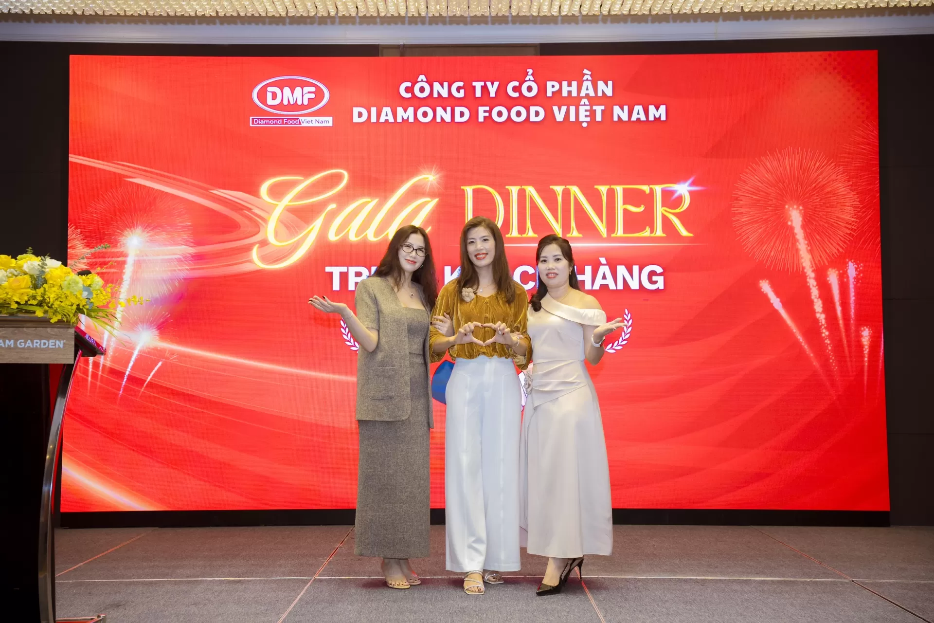 Diamond Food tri ân khách hàng 2026