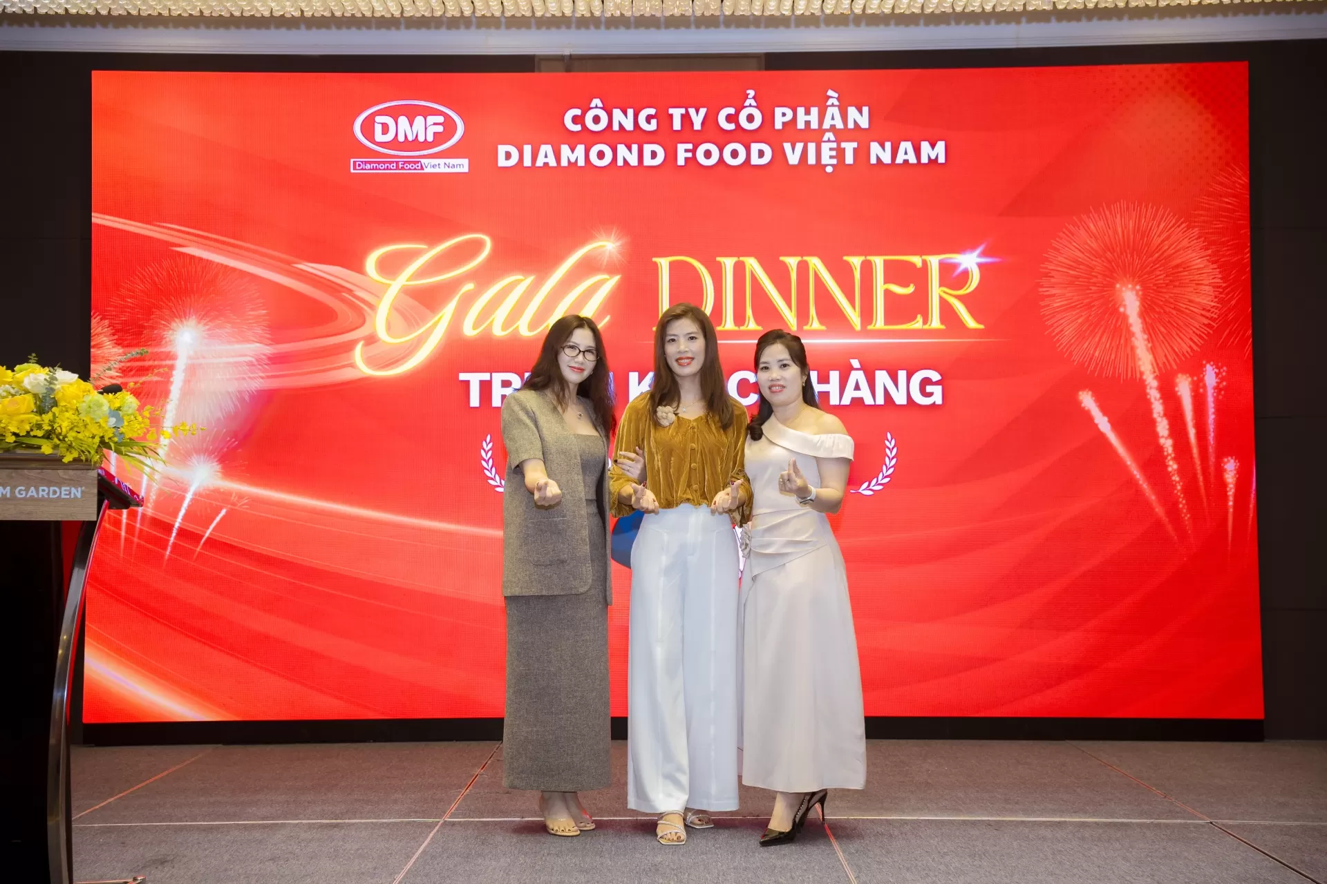 Diamond Food tri ân khách hàng 2026