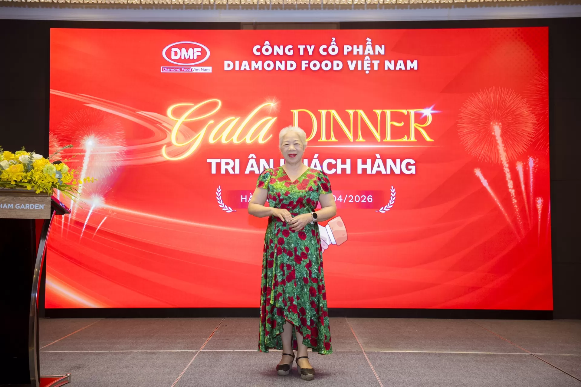 Diamond Food tri ân khách hàng 2026