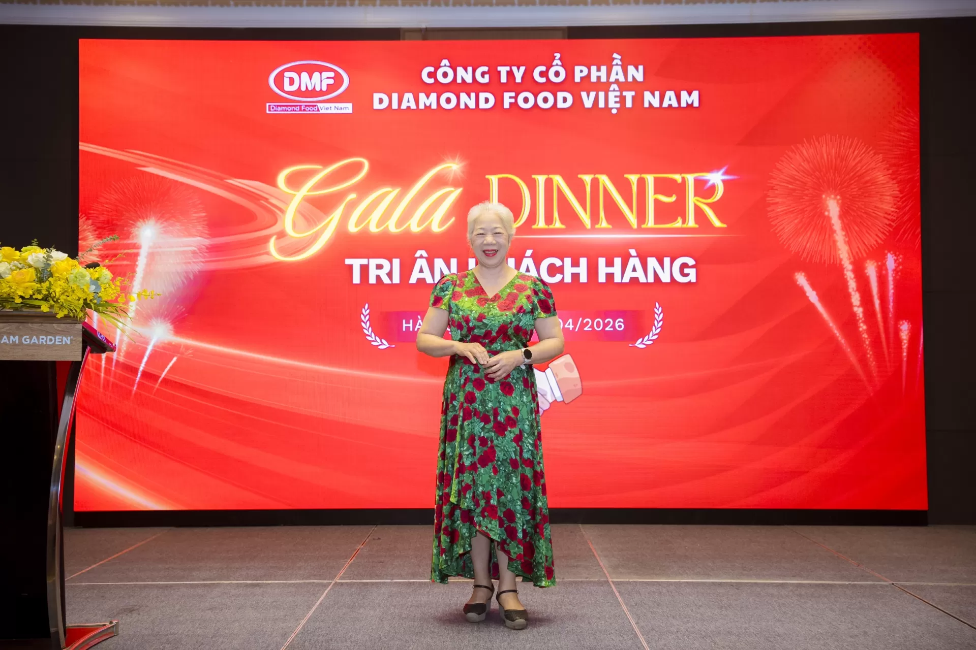 Diamond Food tri ân khách hàng 2026