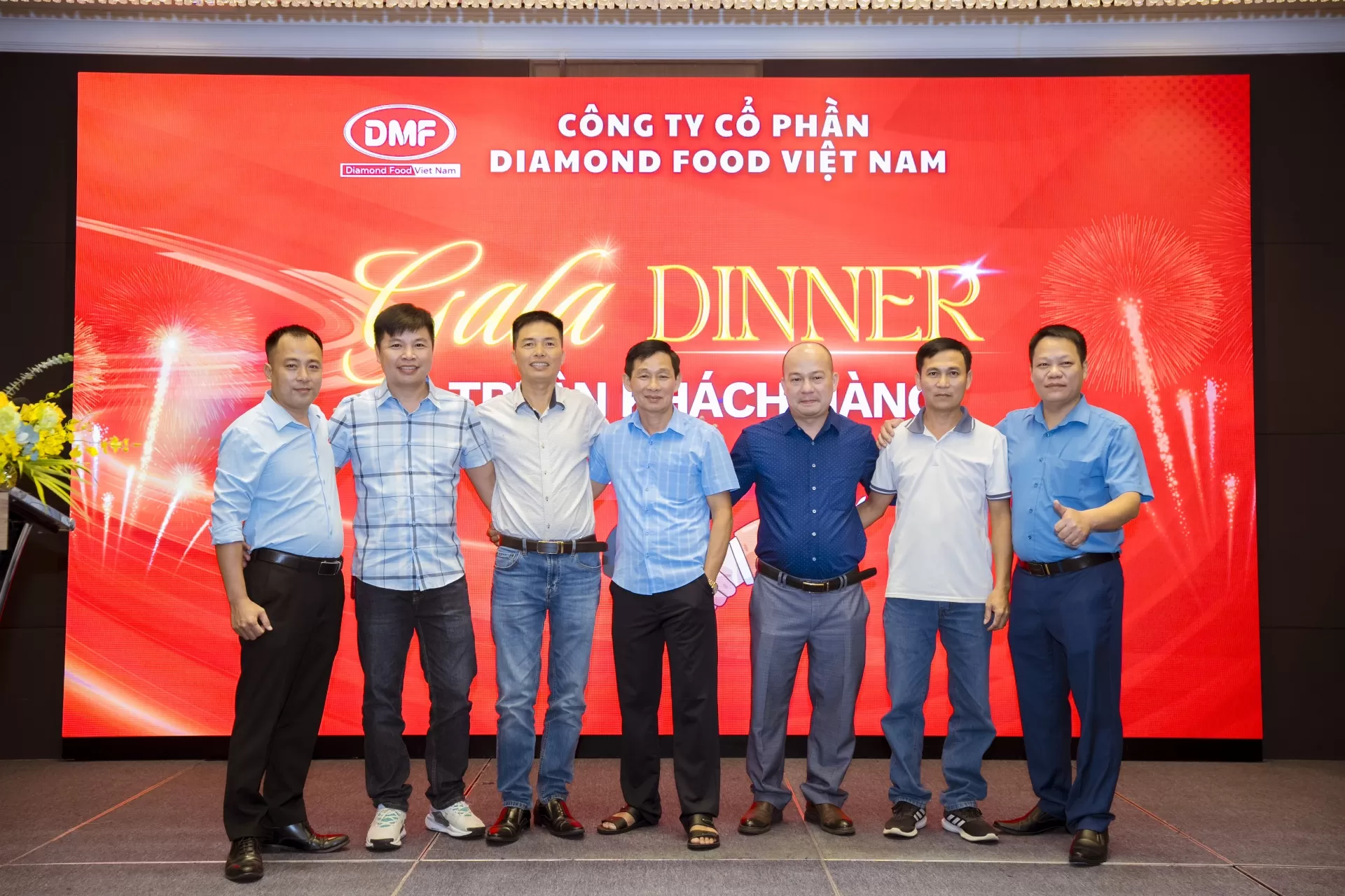 Diamond Food tri ân khách hàng 2026