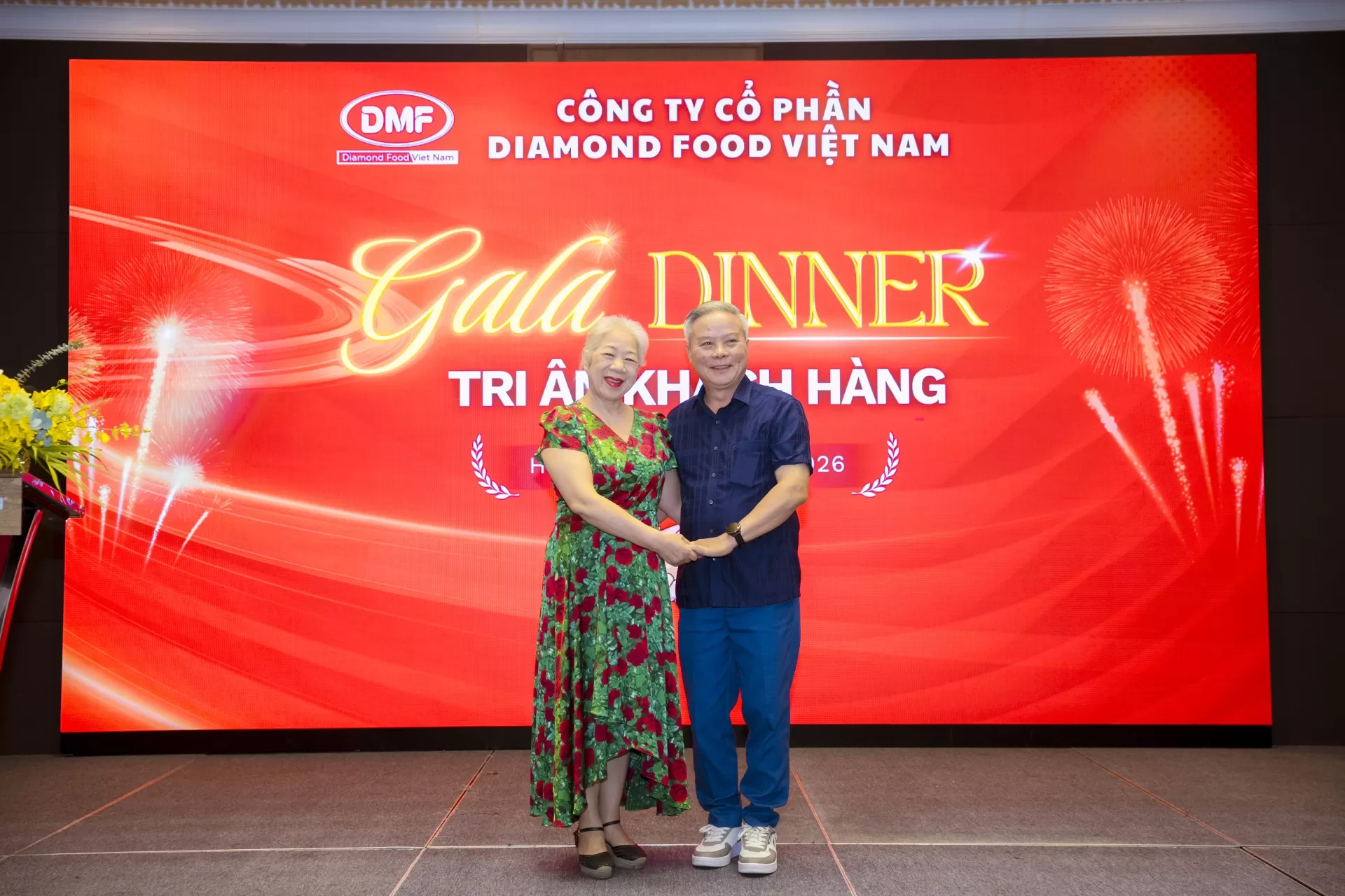 Diamond Food tri ân khách hàng 2026
