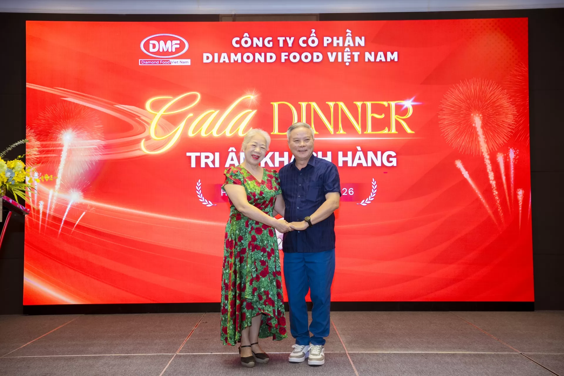 Diamond Food tri ân khách hàng 2026