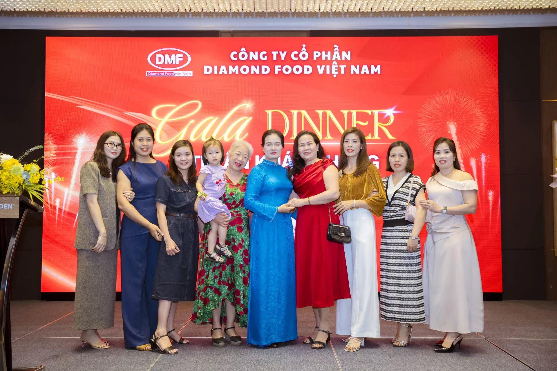 Diamond Food tri ân khách hàng 2026