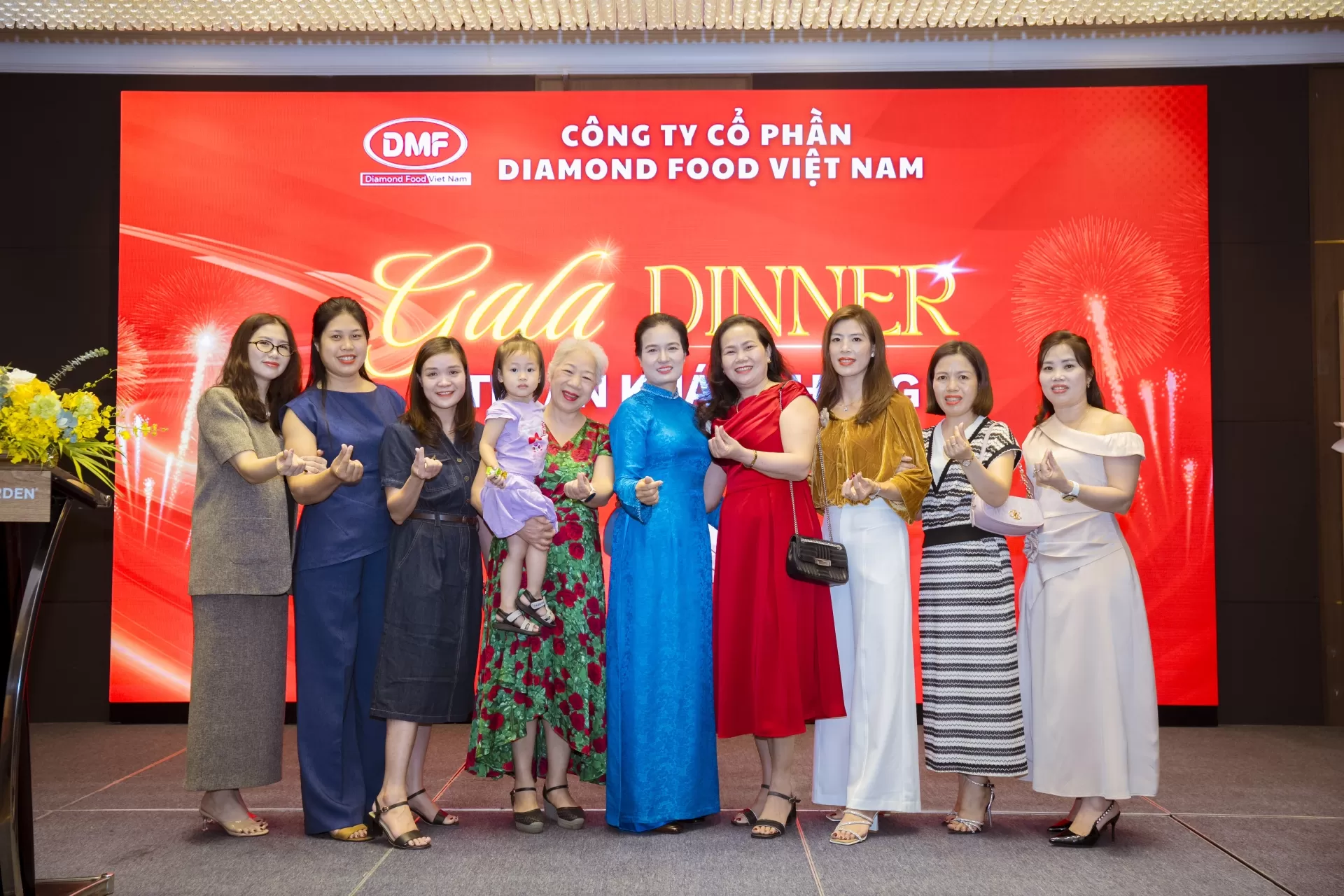 Diamond Food tri ân khách hàng 2026