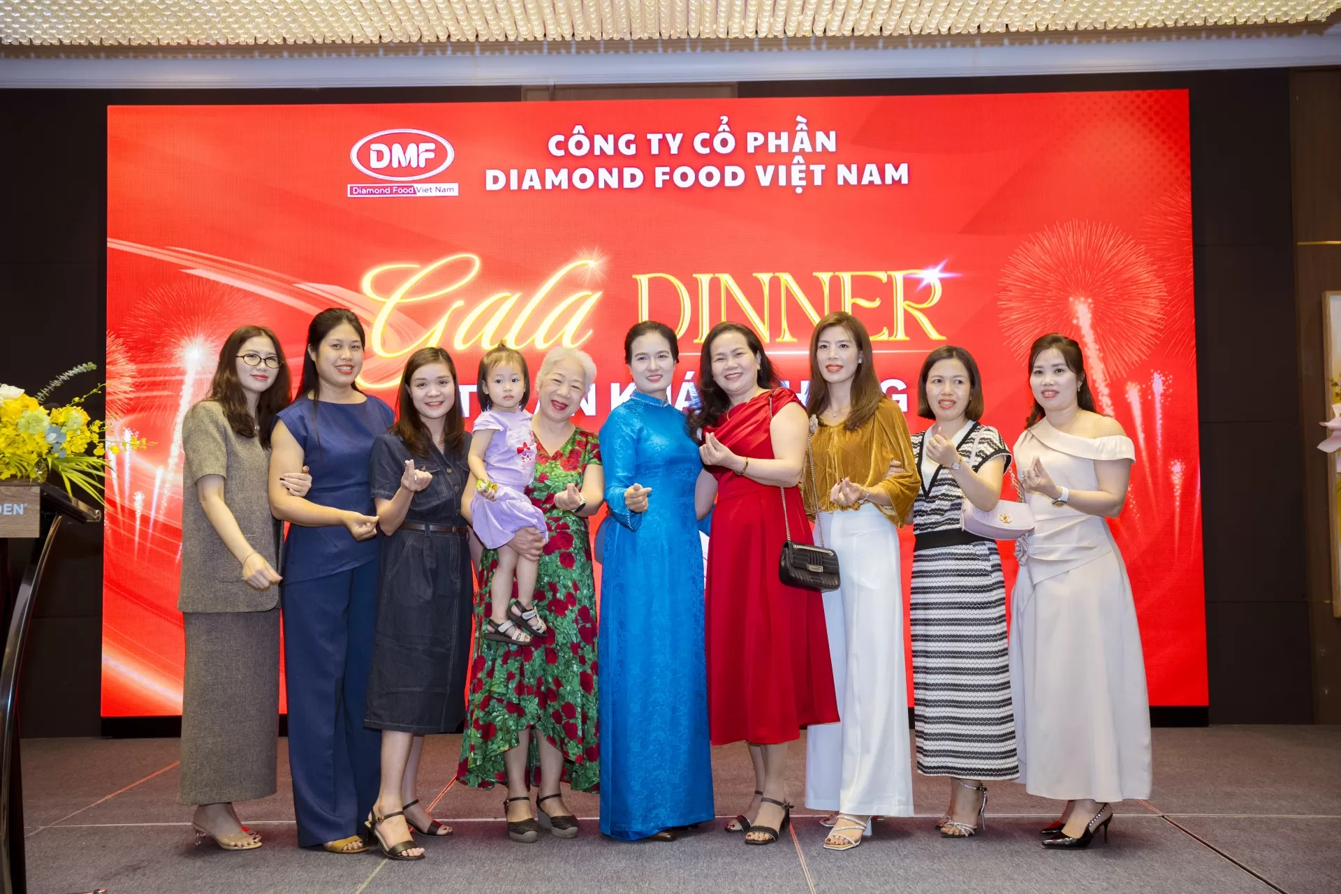 Diamond Food tri ân khách hàng 2026