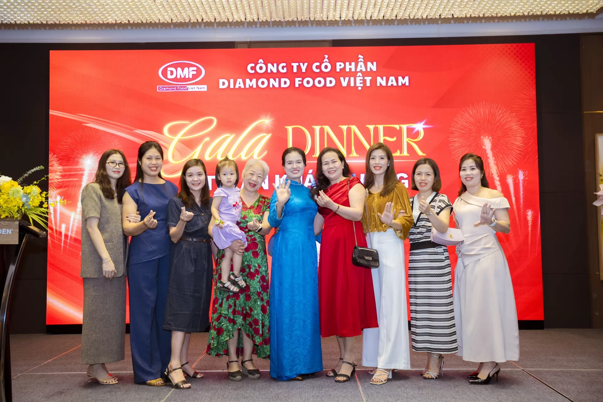 Diamond Food tri ân khách hàng 2026