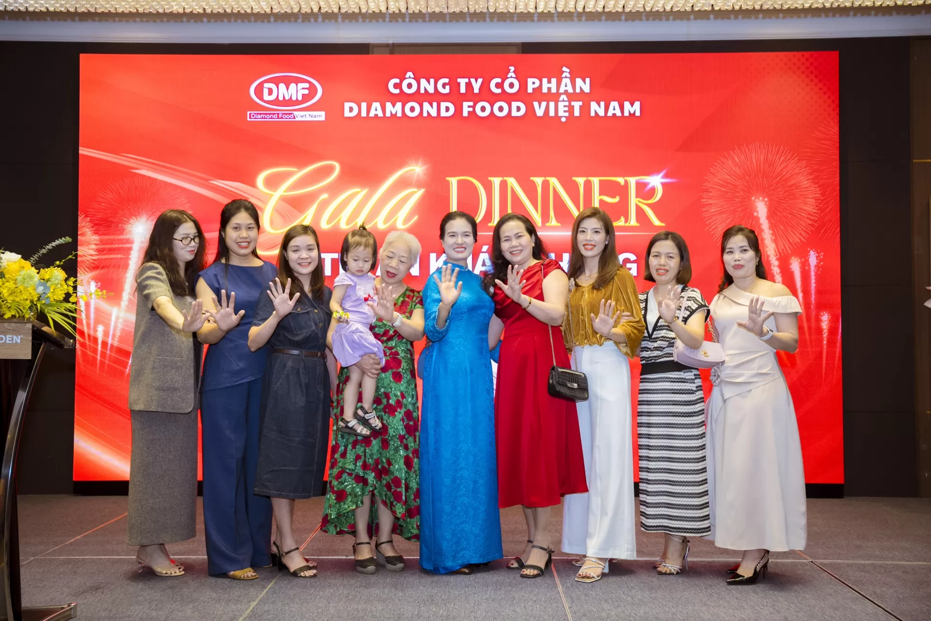 Diamond Food tri ân khách hàng 2026