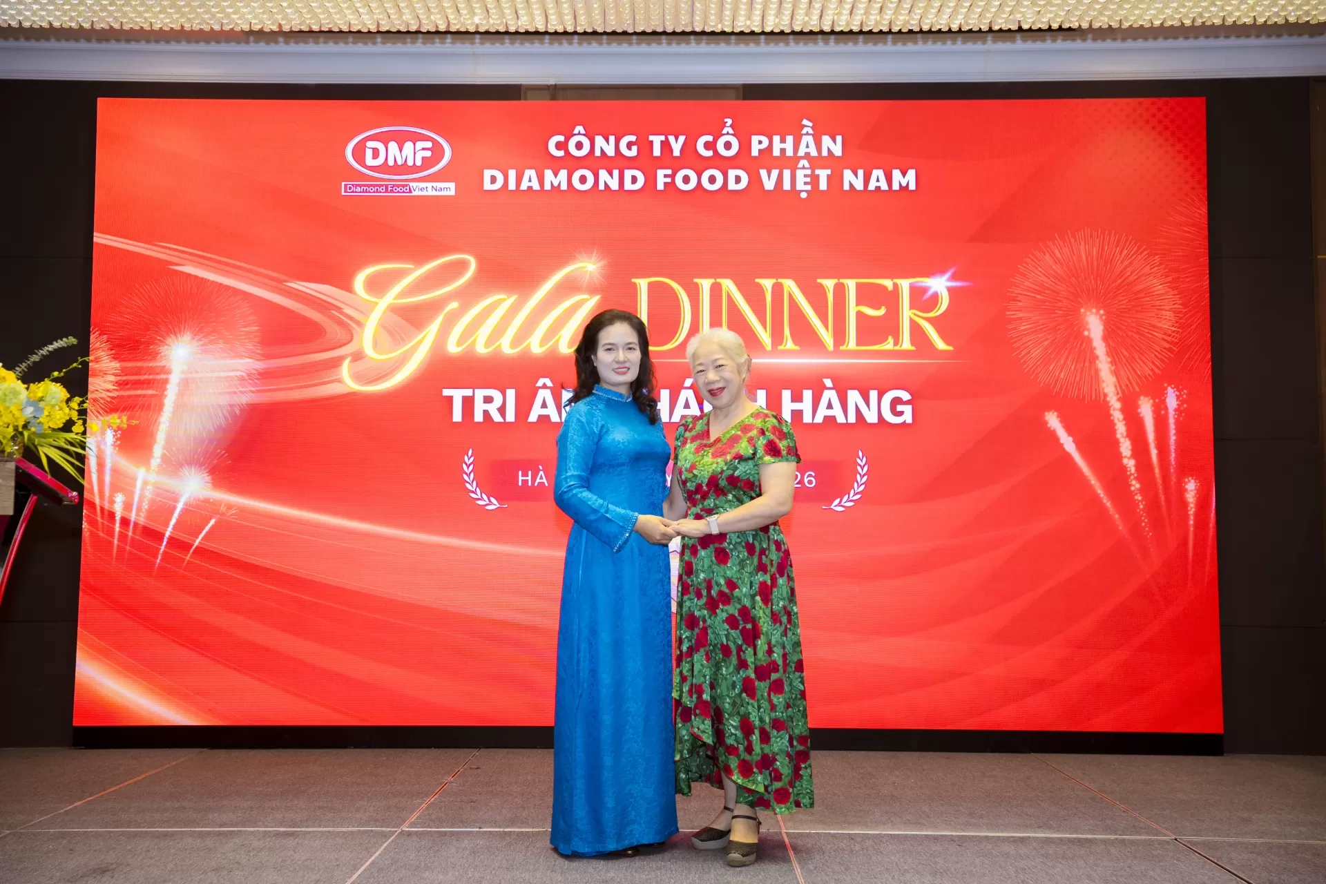 Diamond Food tri ân khách hàng 2026