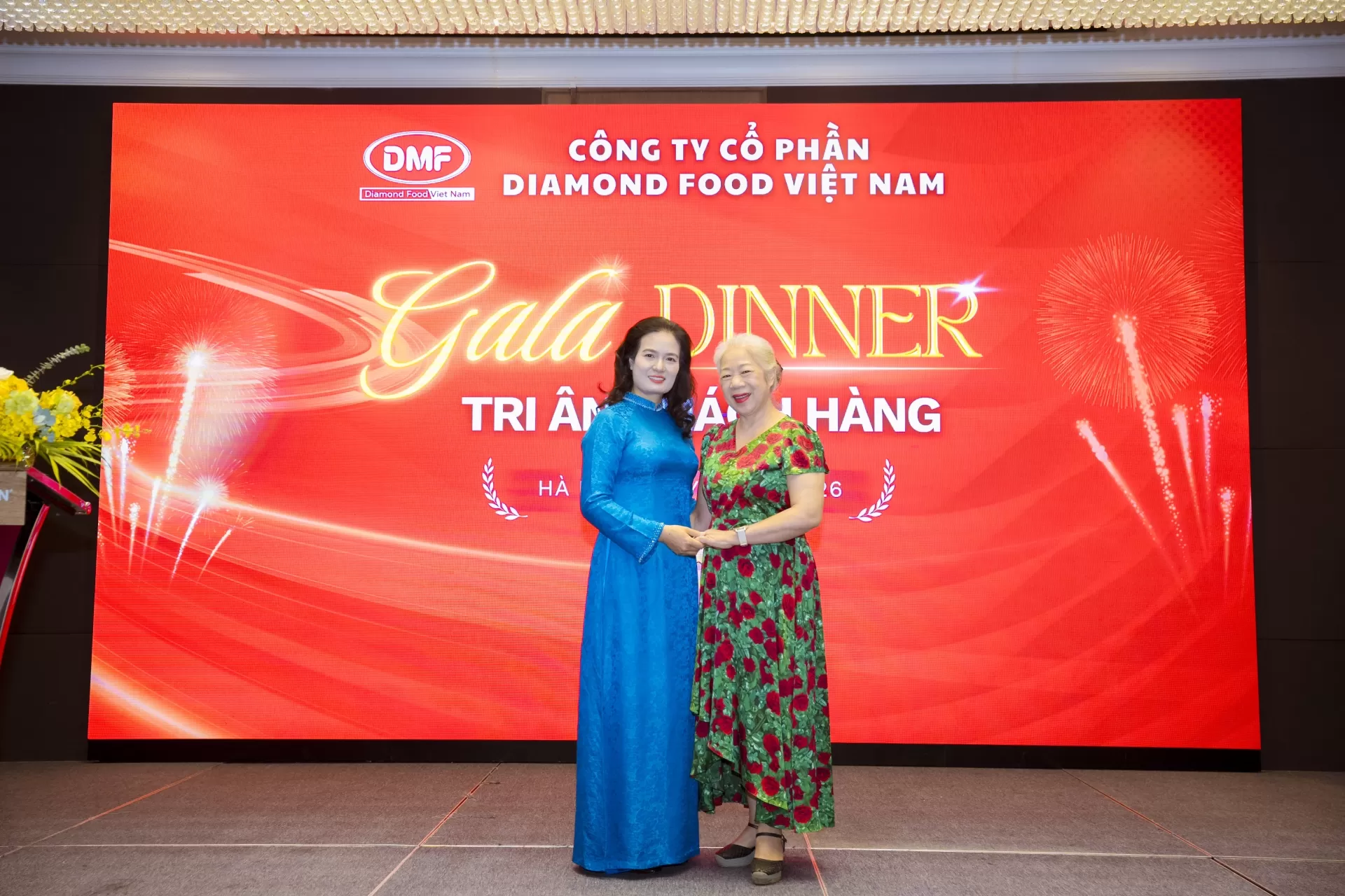 Diamond Food tri ân khách hàng 2026