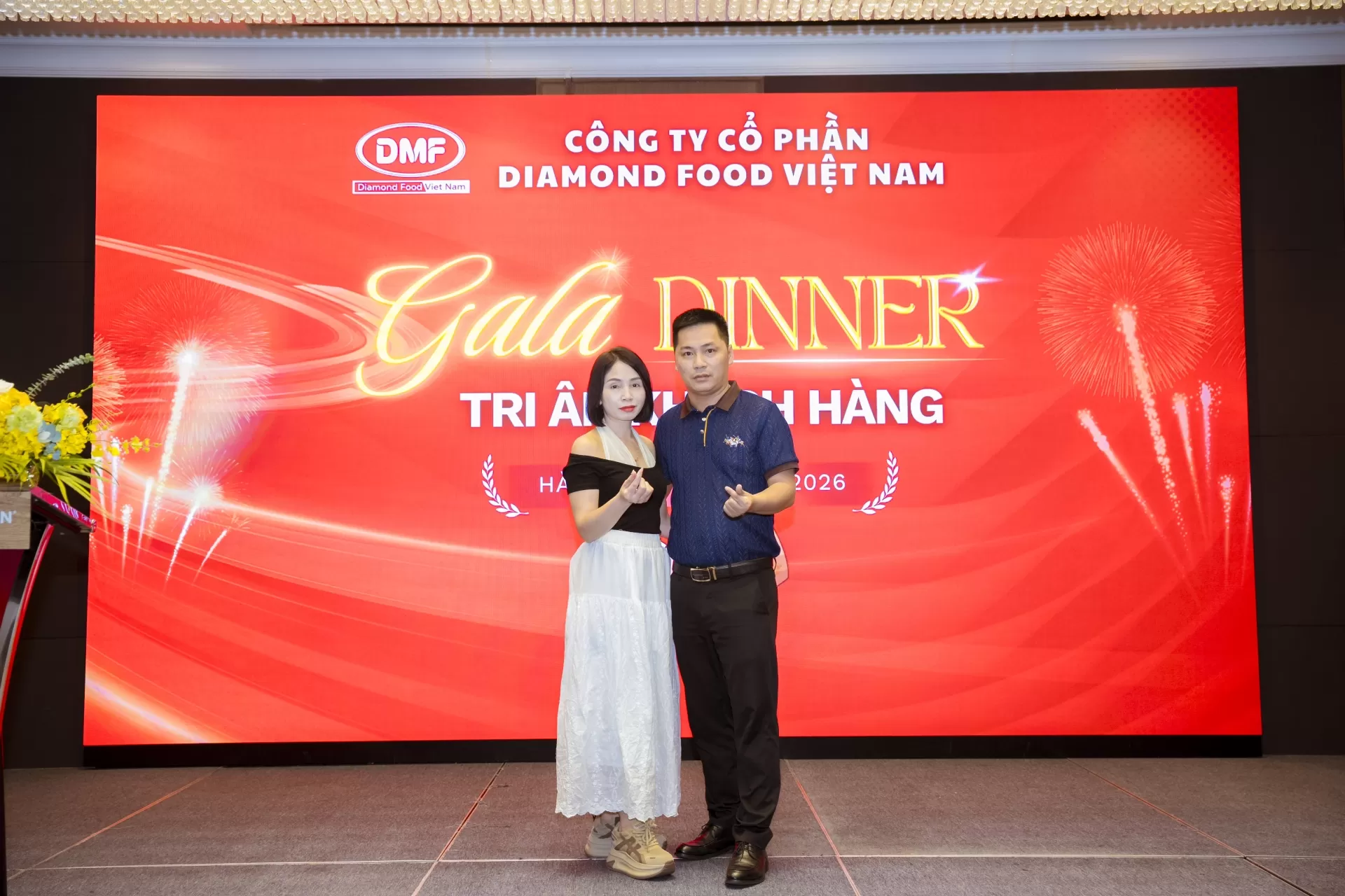 Diamond Food tri ân khách hàng 2026