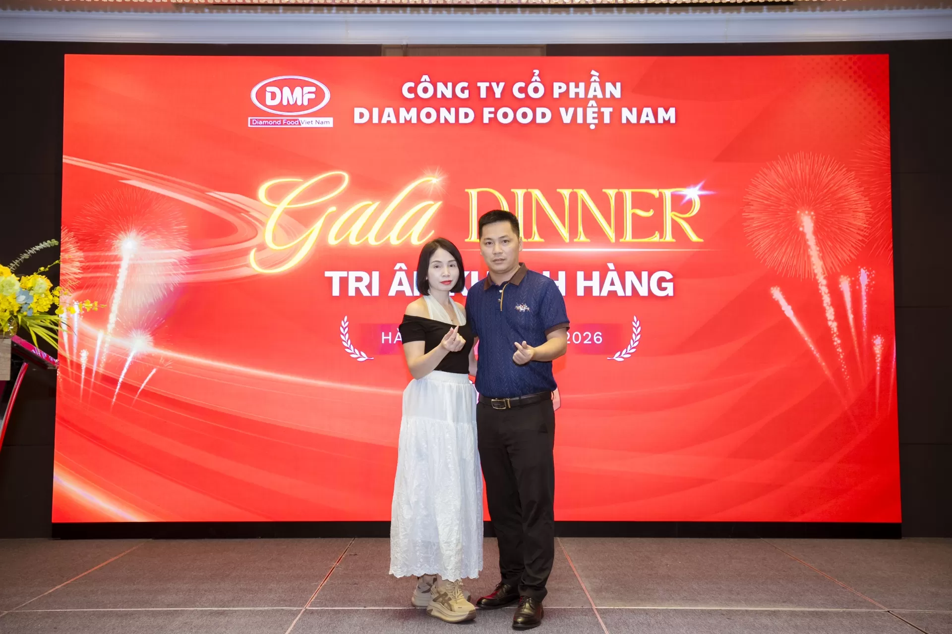 Diamond Food tri ân khách hàng 2026