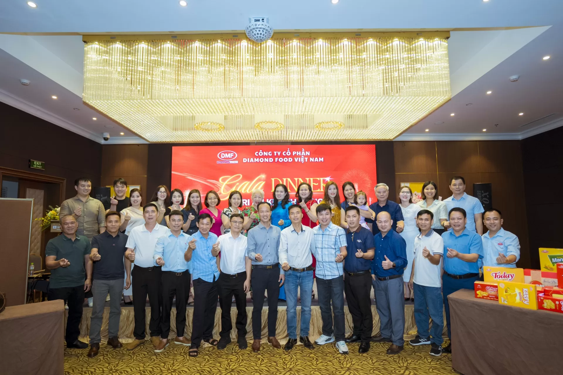 Diamond Food tri ân khách hàng 2026