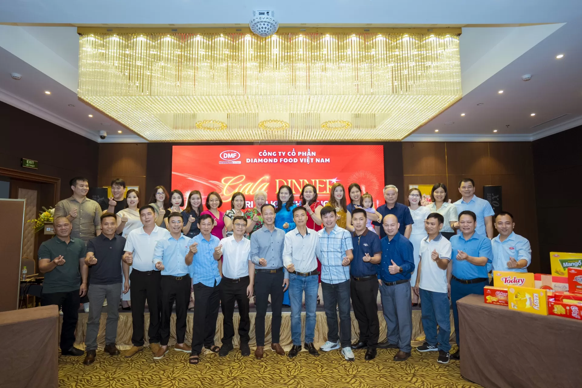 Diamond Food tri ân khách hàng 2026