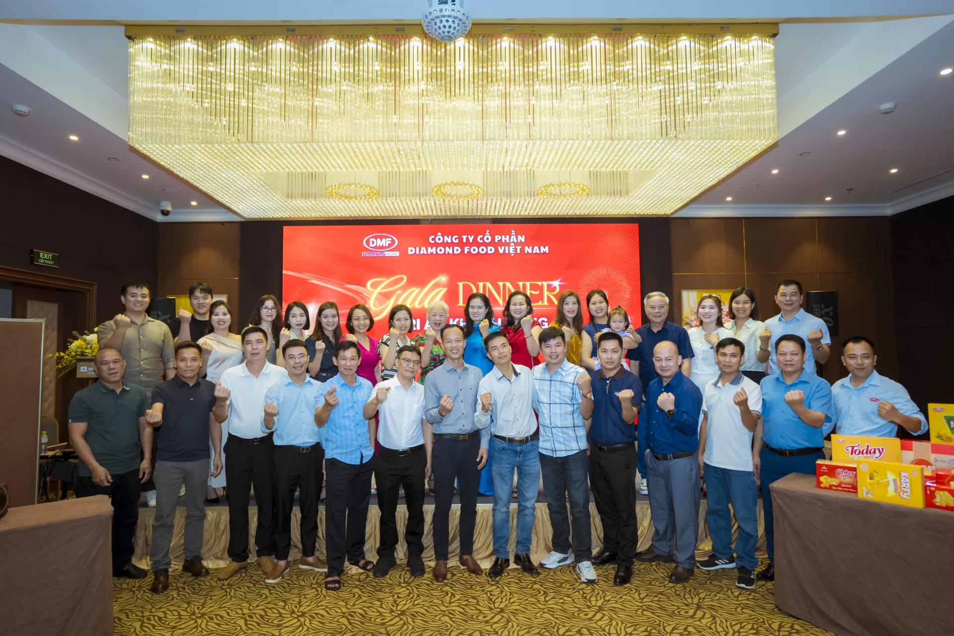 Diamond Food tri ân khách hàng 2026