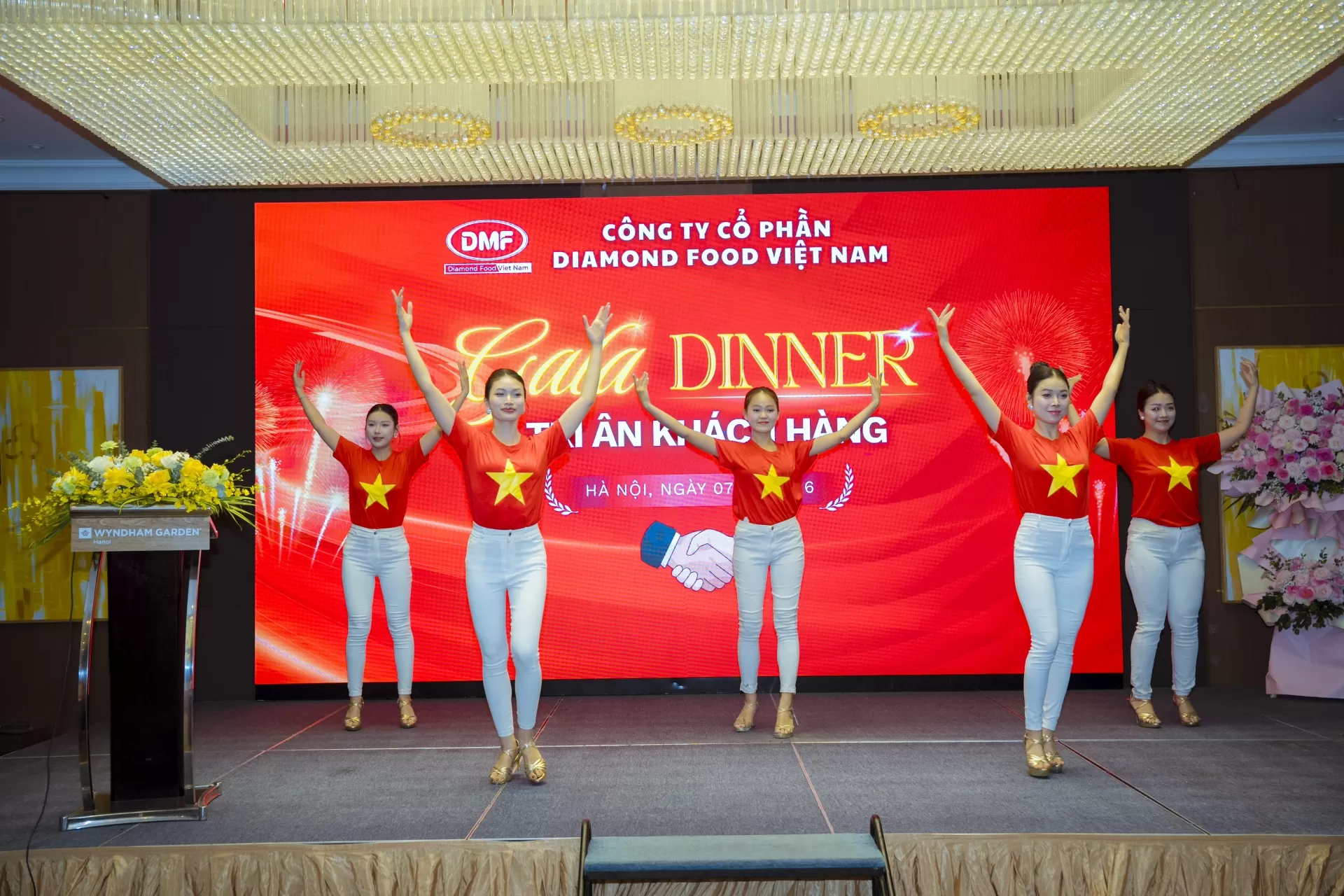 Diamond Food tri ân khách hàng 2026