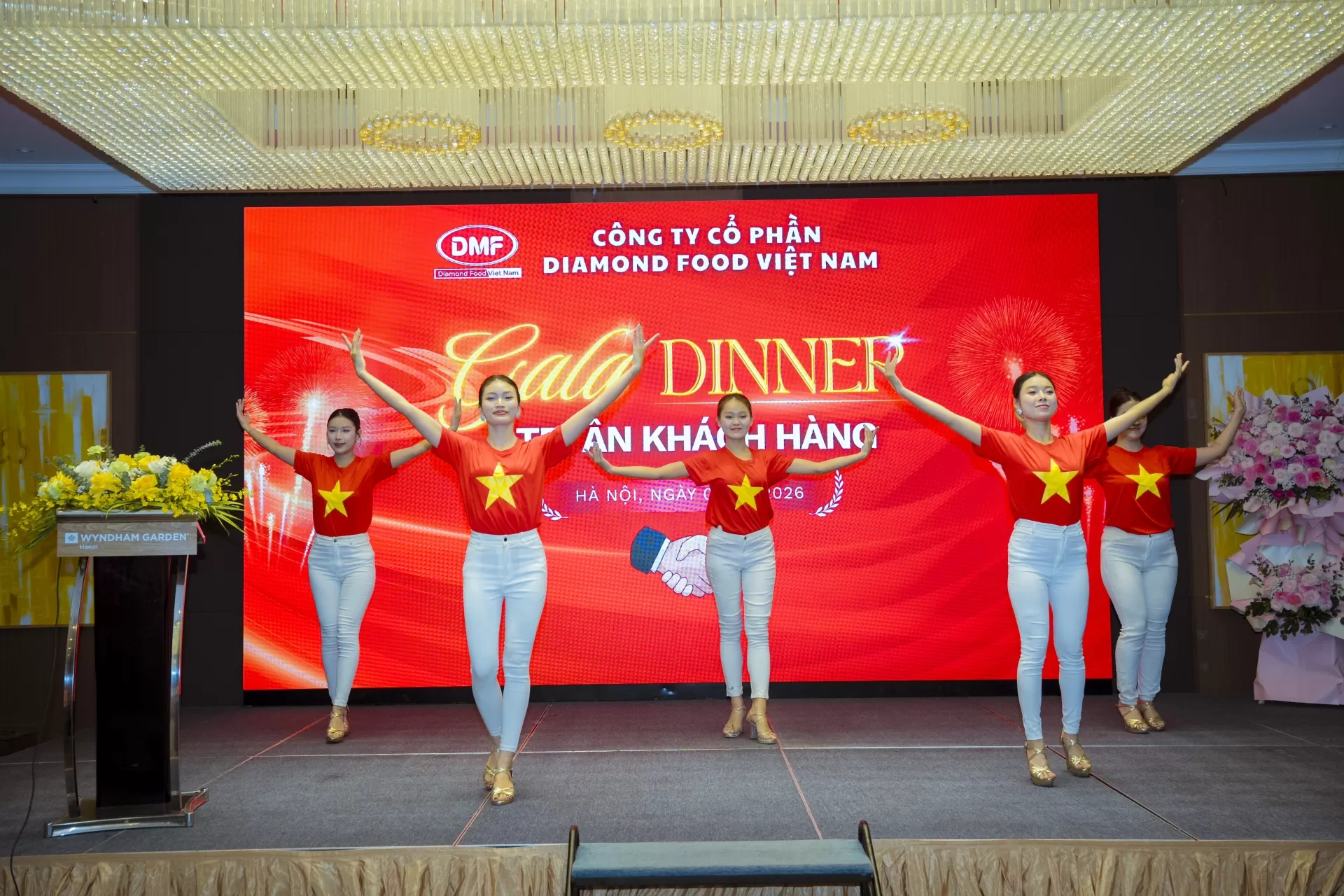 Diamond Food tri ân khách hàng 2026