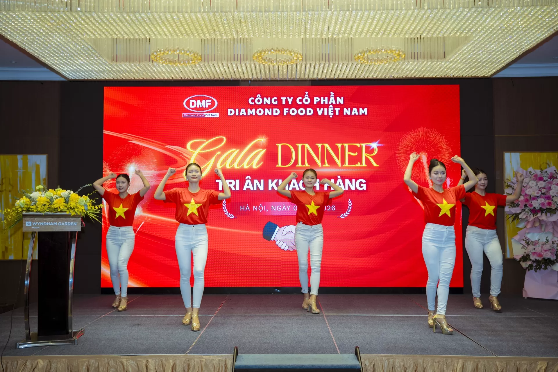 Diamond Food tri ân khách hàng 2026